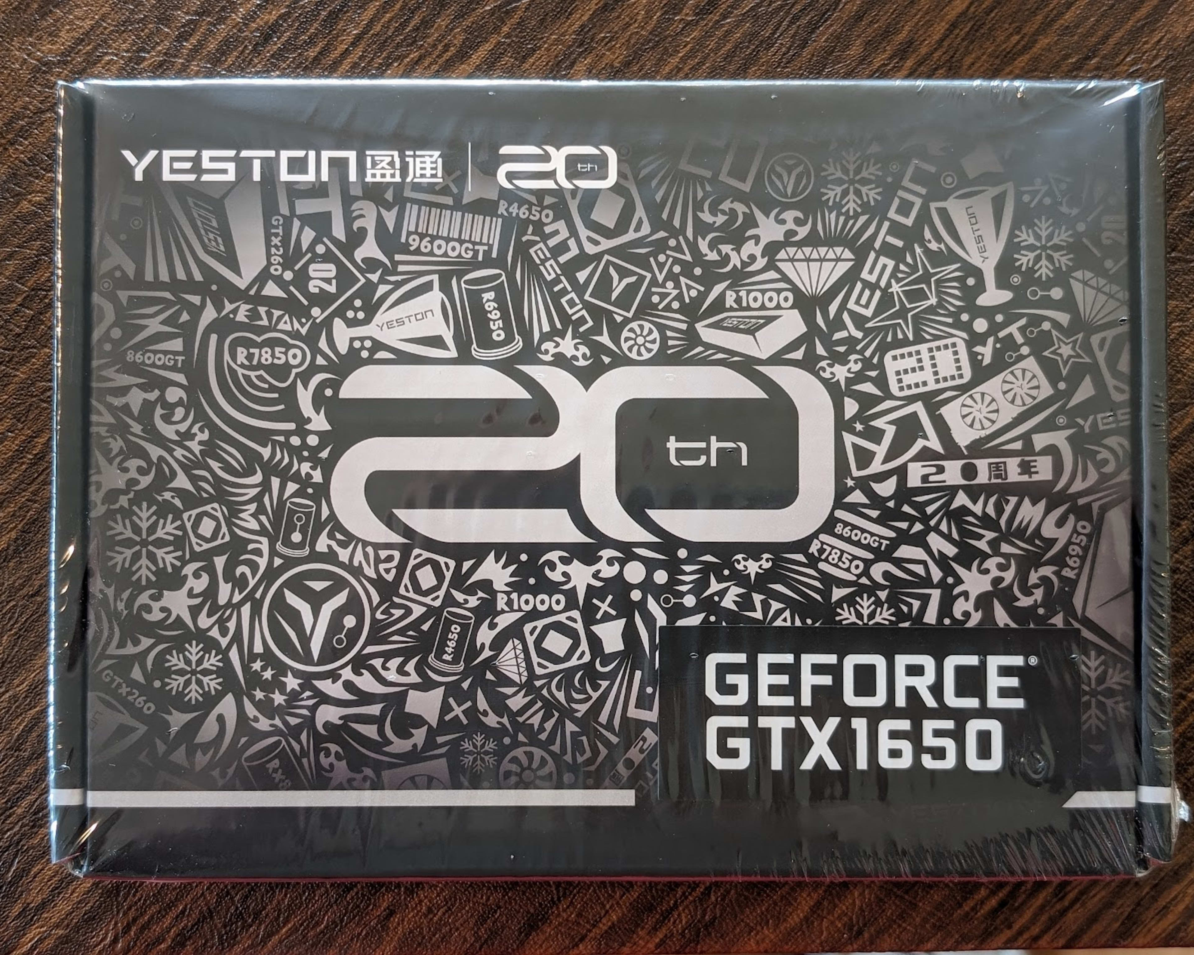 Yeston NVIDIA GeForce GTX1650 4GB GDDR6 - SINGLE SLOT LOW PROFILE - NEW