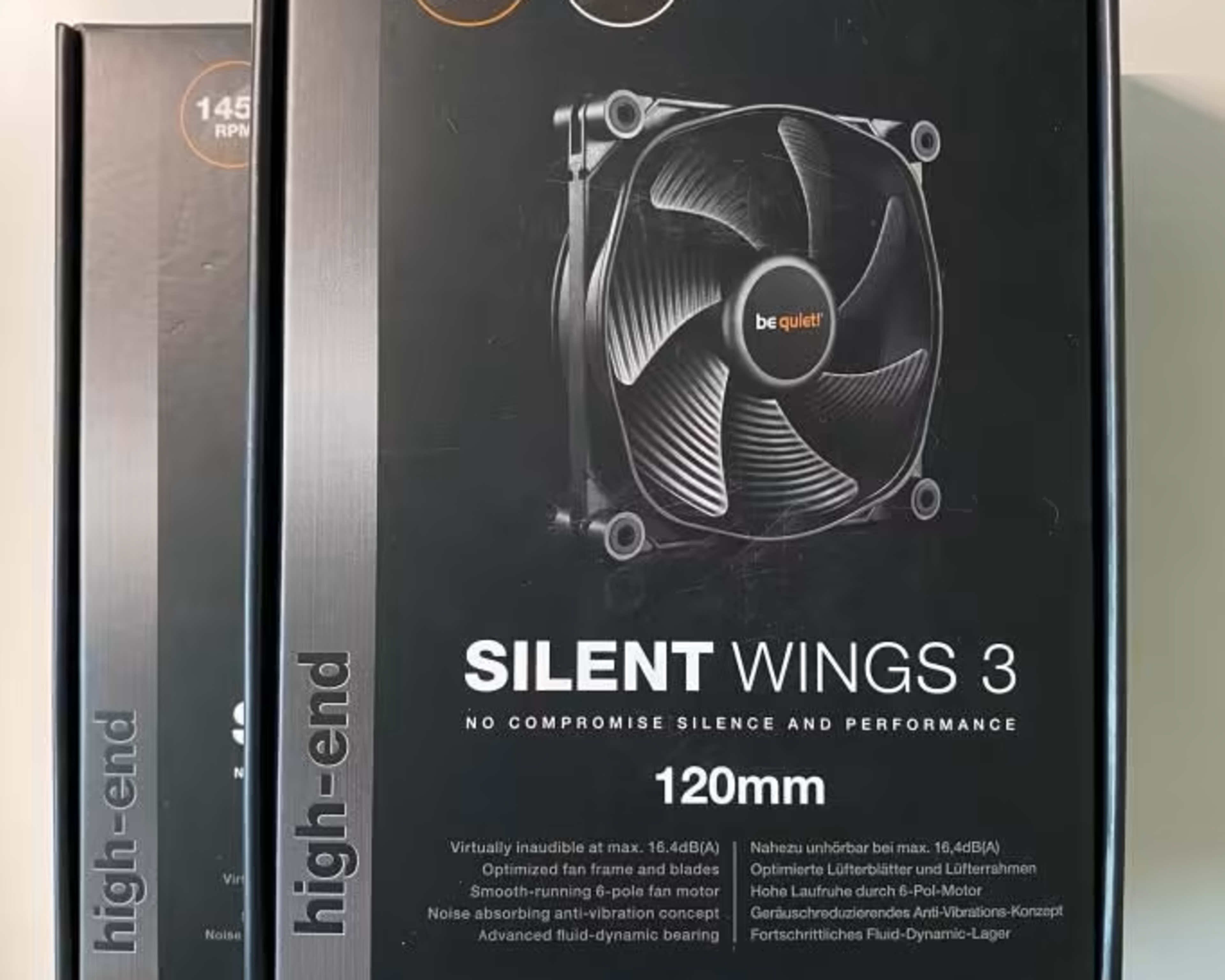 be quiet! Silent Wings 3 (2 pack)