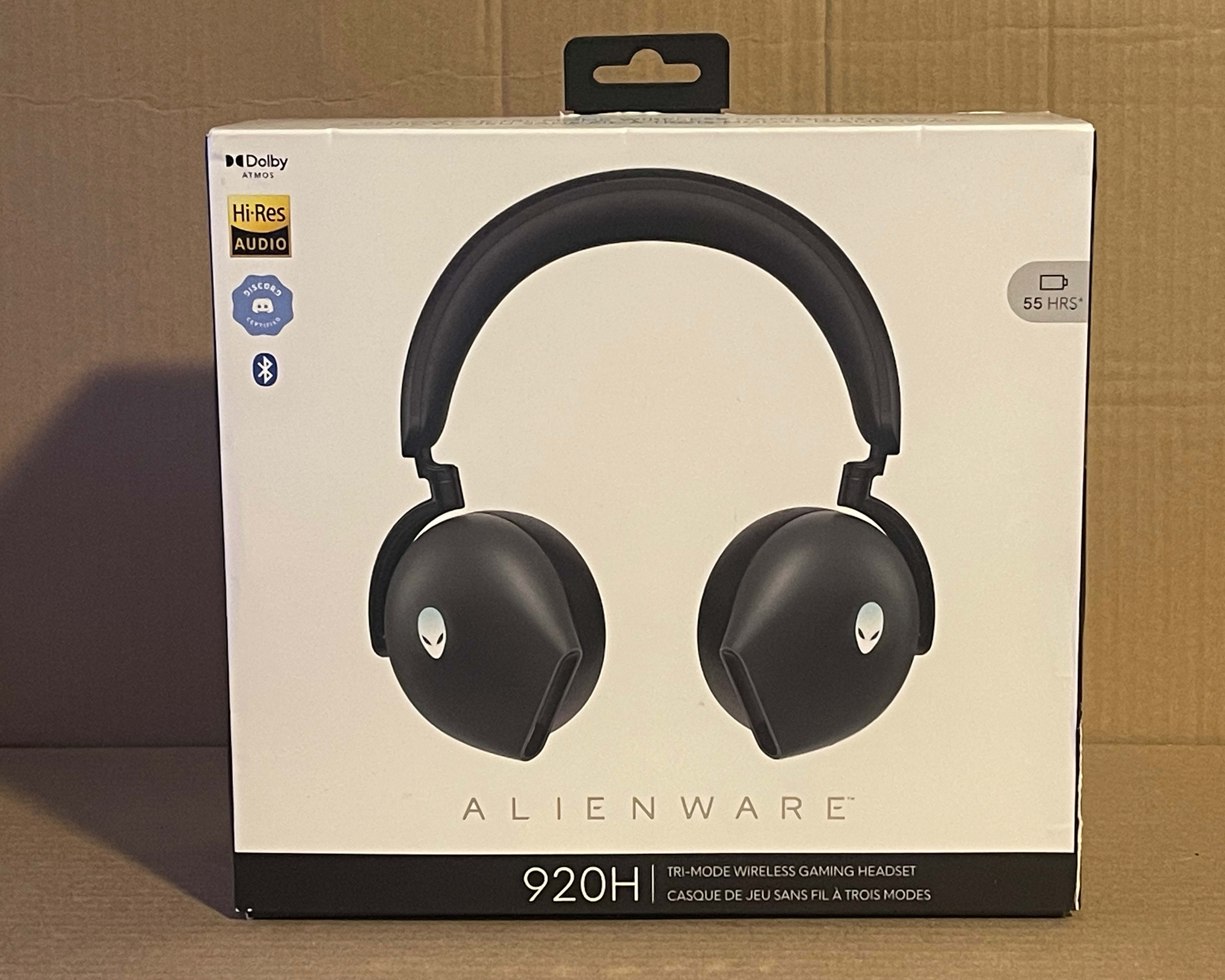 BNOB, Alienware 920H Wireless Gaming Headset