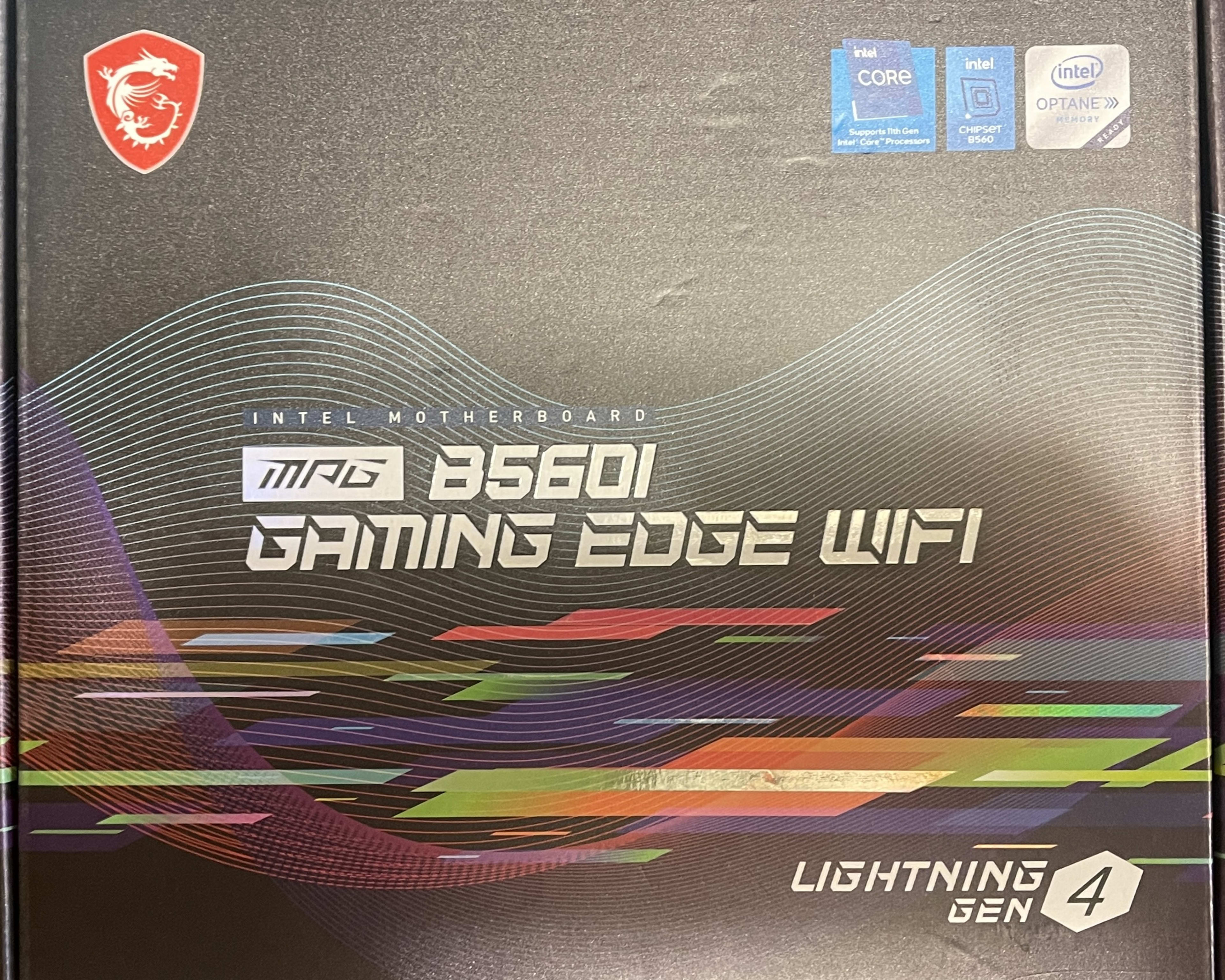 MSI MAG MPG B560i Gaming Edge WiFi