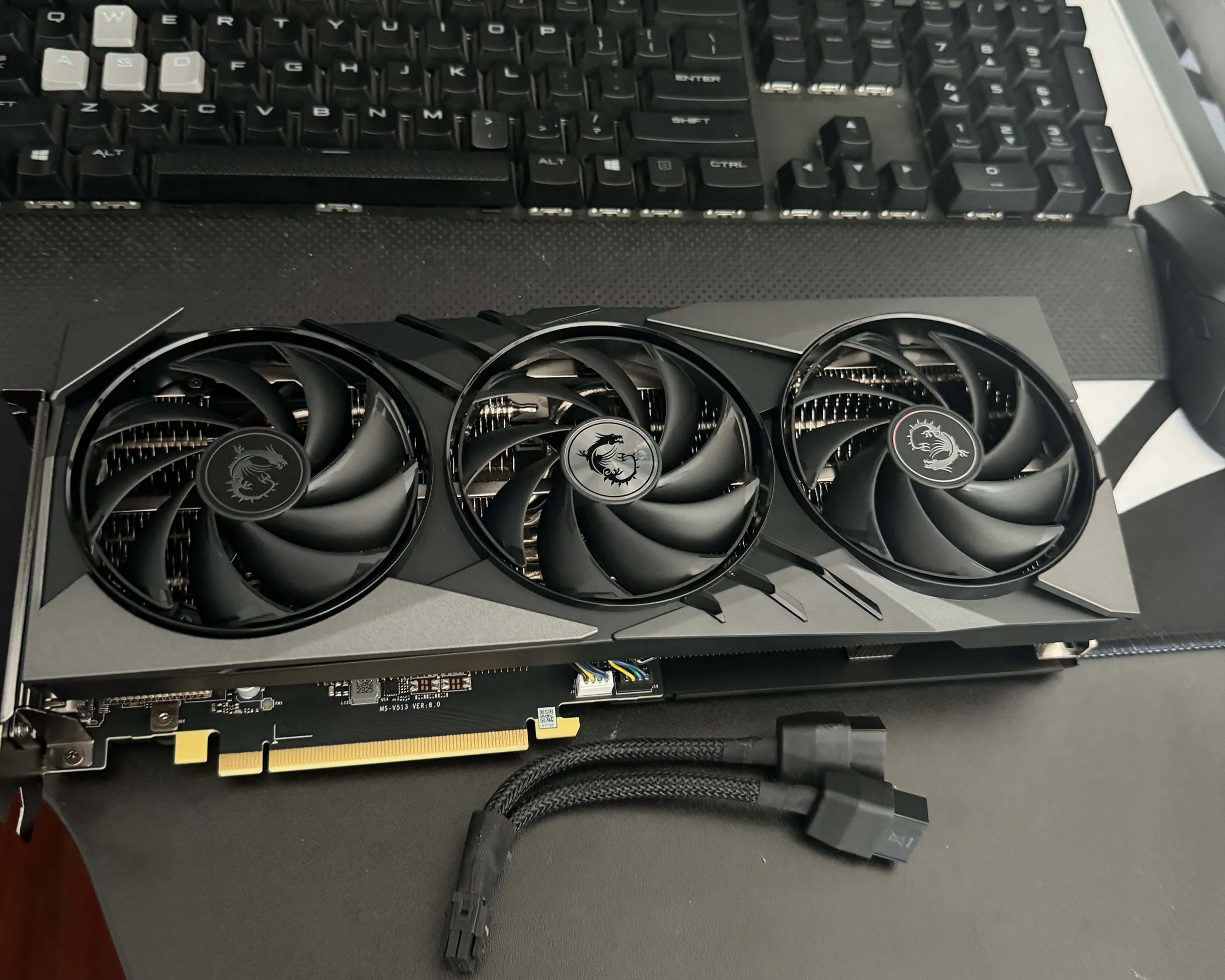 MSI 4070TI GAMING X SLIM 12GB