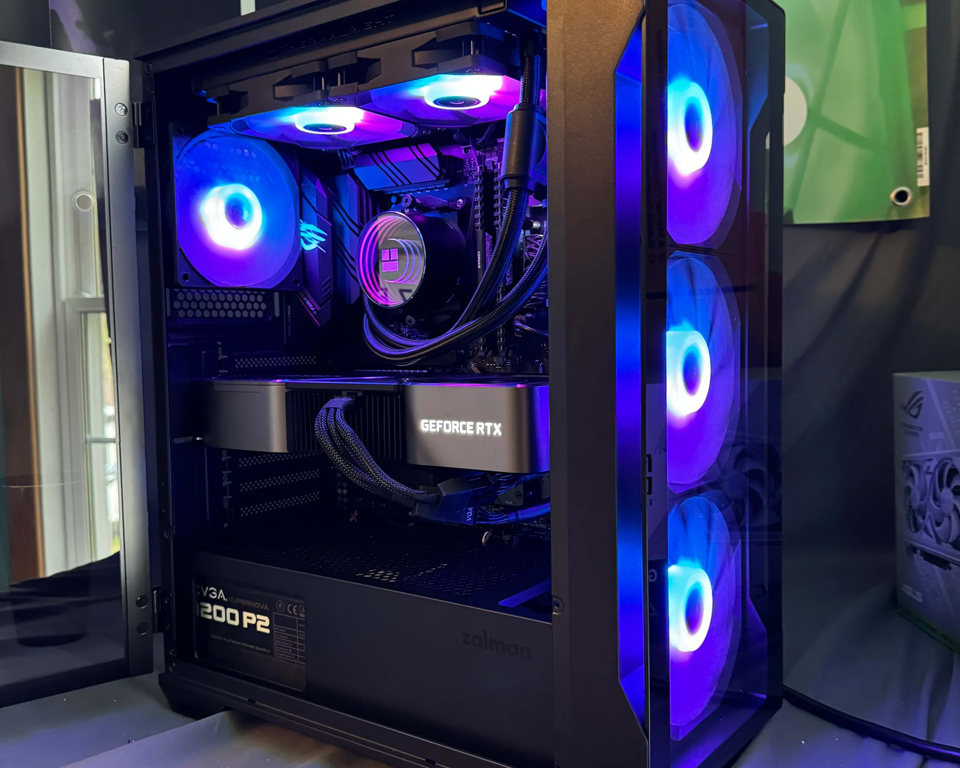 RTX 3090TI gaming PC with 5800X3D