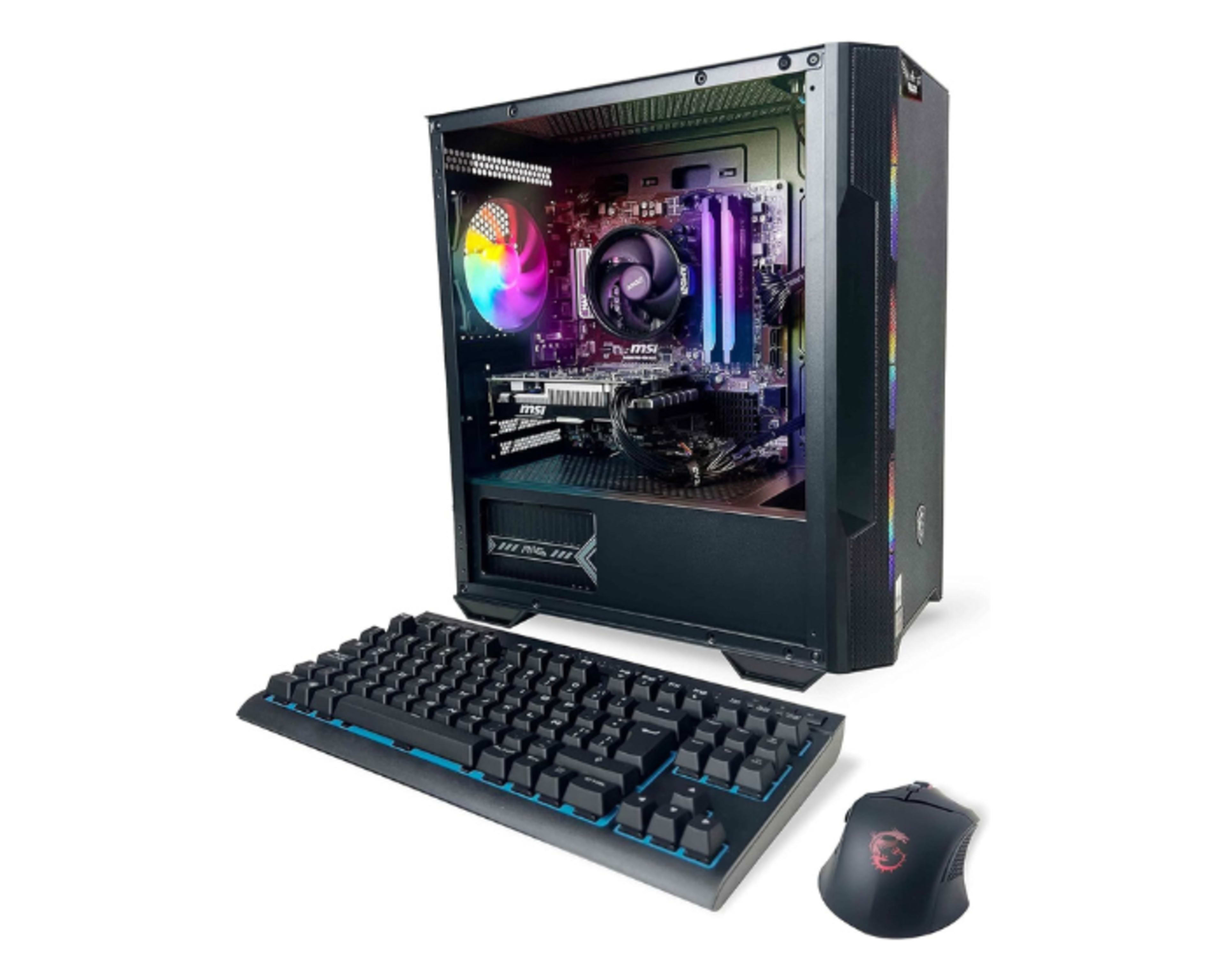 Xtreme VR Desktop | AMD R5 5600X | RTX 4060 Ti | 1TB SSD | 16GB RAM | WiFi | Bluetooth | Win 11 Home