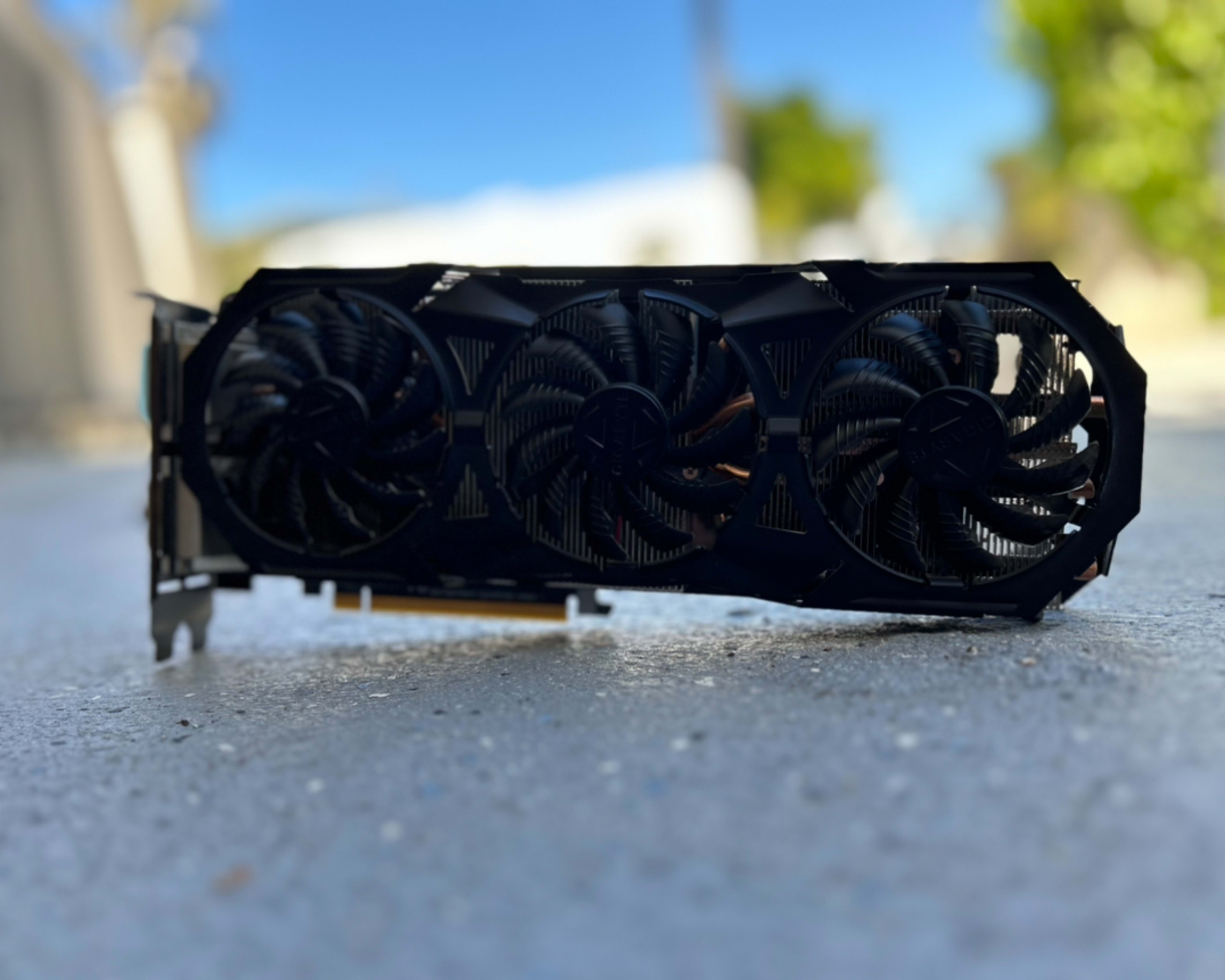 Gigabyte GTX 970 4GB Nvidia GPU Windforce *tested*