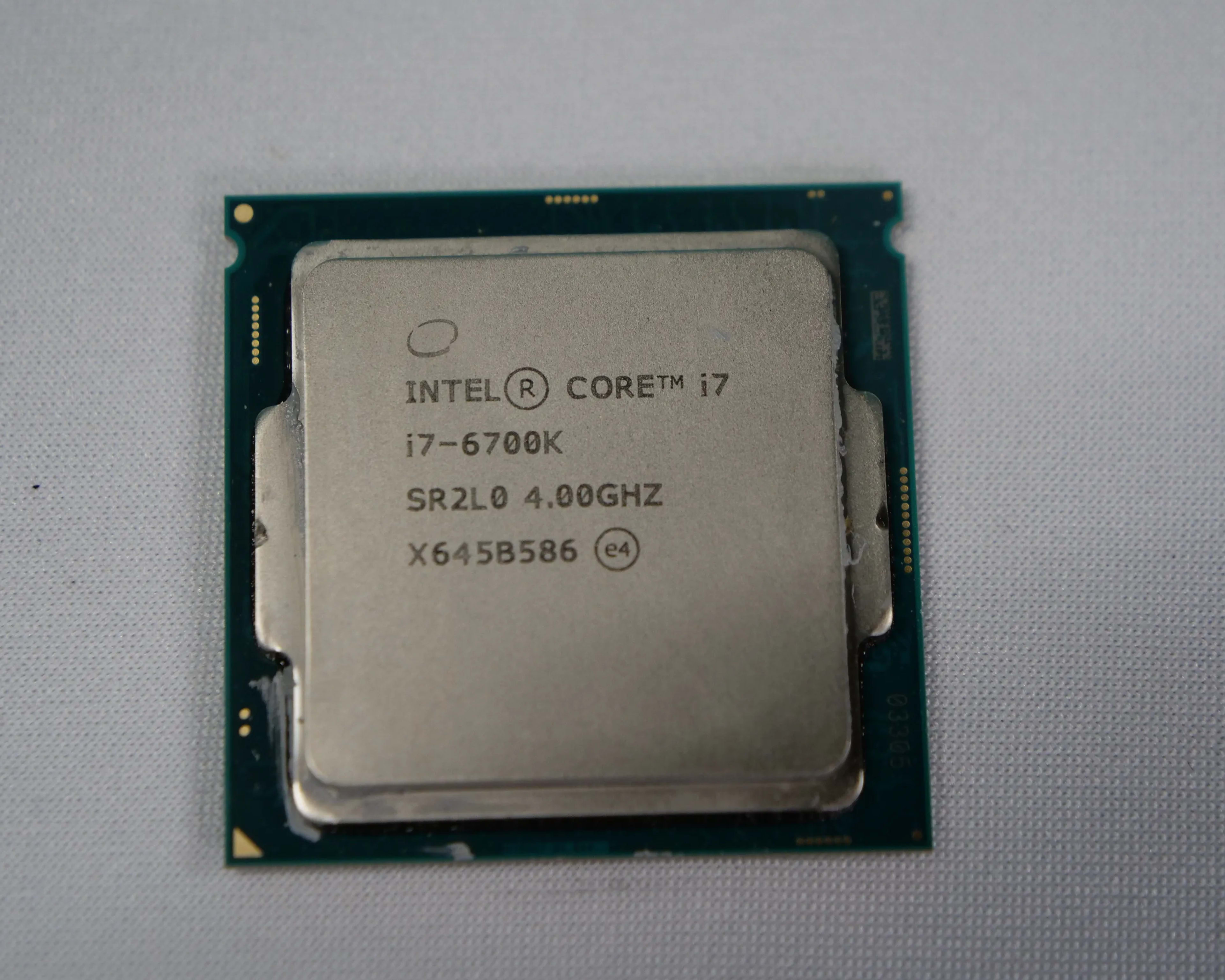 i7-6700k cpu LGA 1151