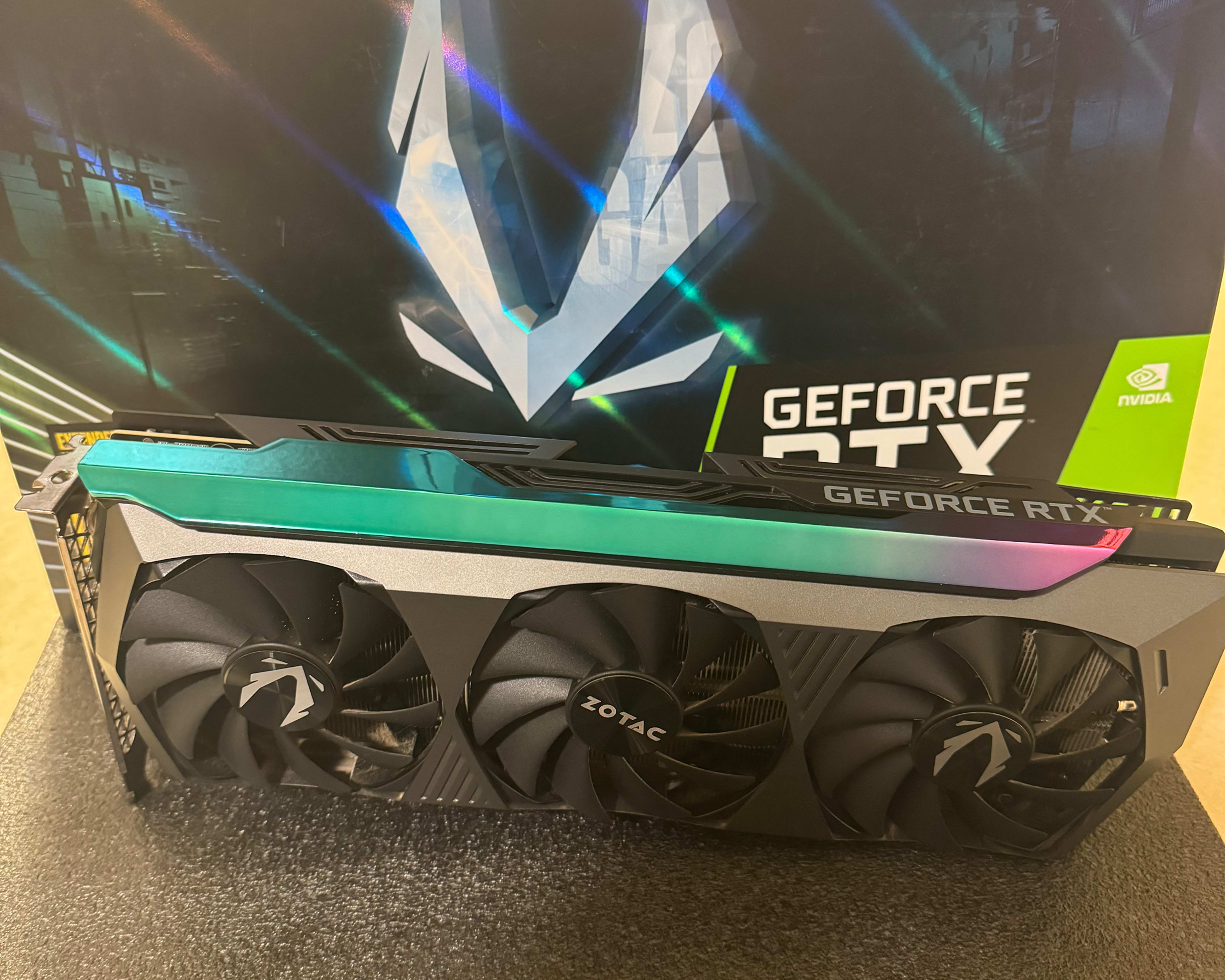 Zotac GeForce RTX™ 3070 Ti AMP Holo 8GB GDDR6X