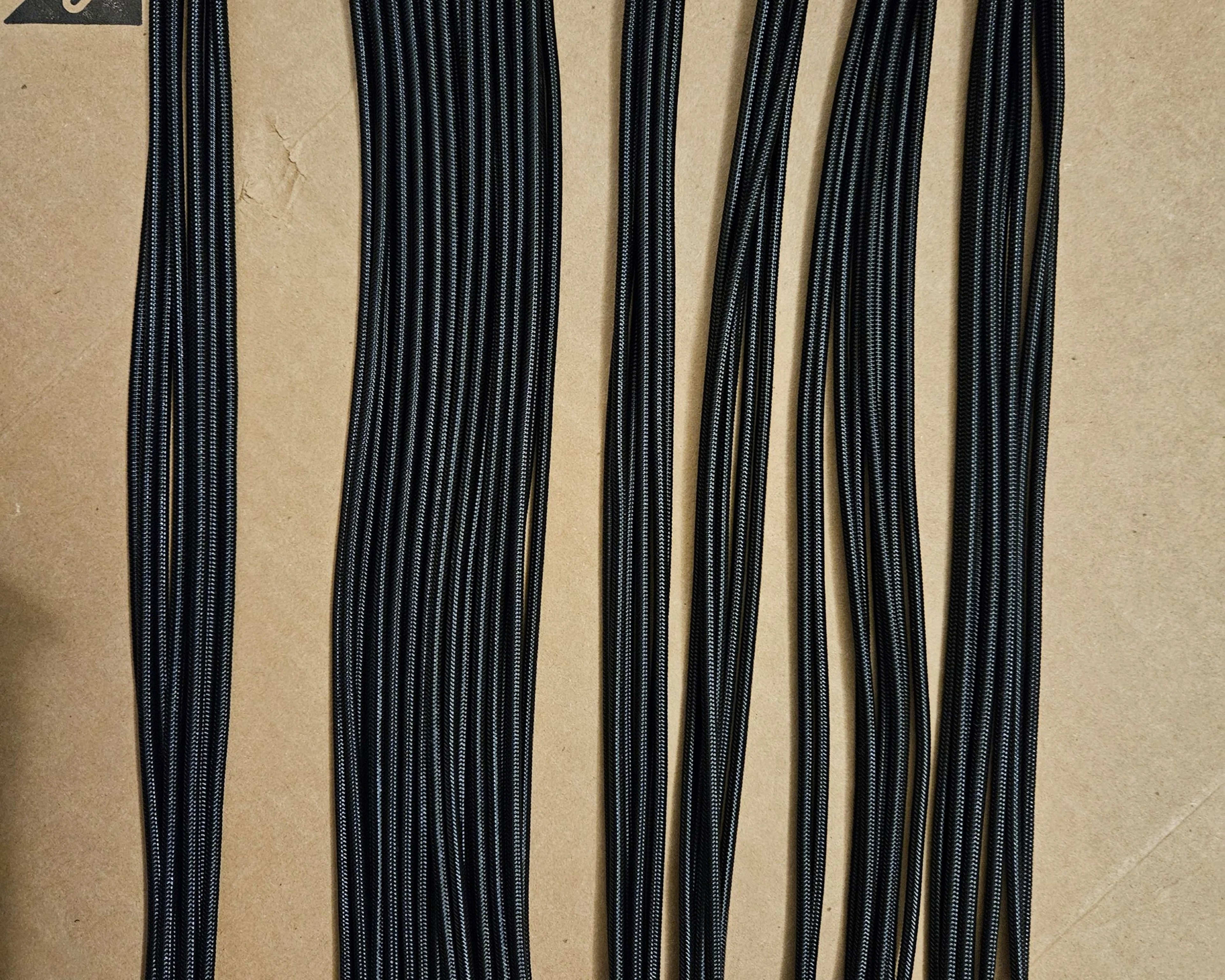 AsiaHorse Sleeved PSU Cable Extensions - New