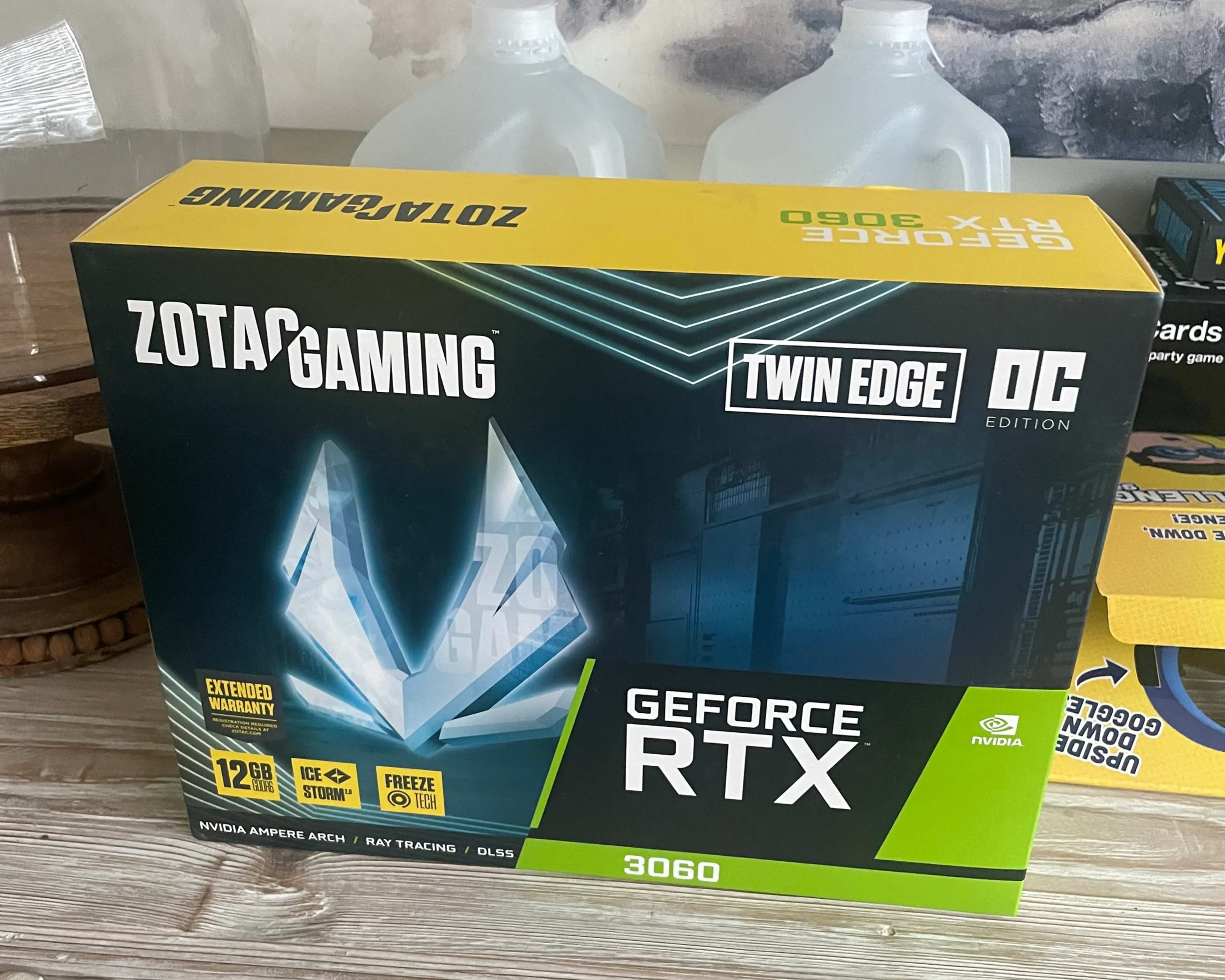 BNIB Zotac RTX 3060 Twin Edge OC GPU