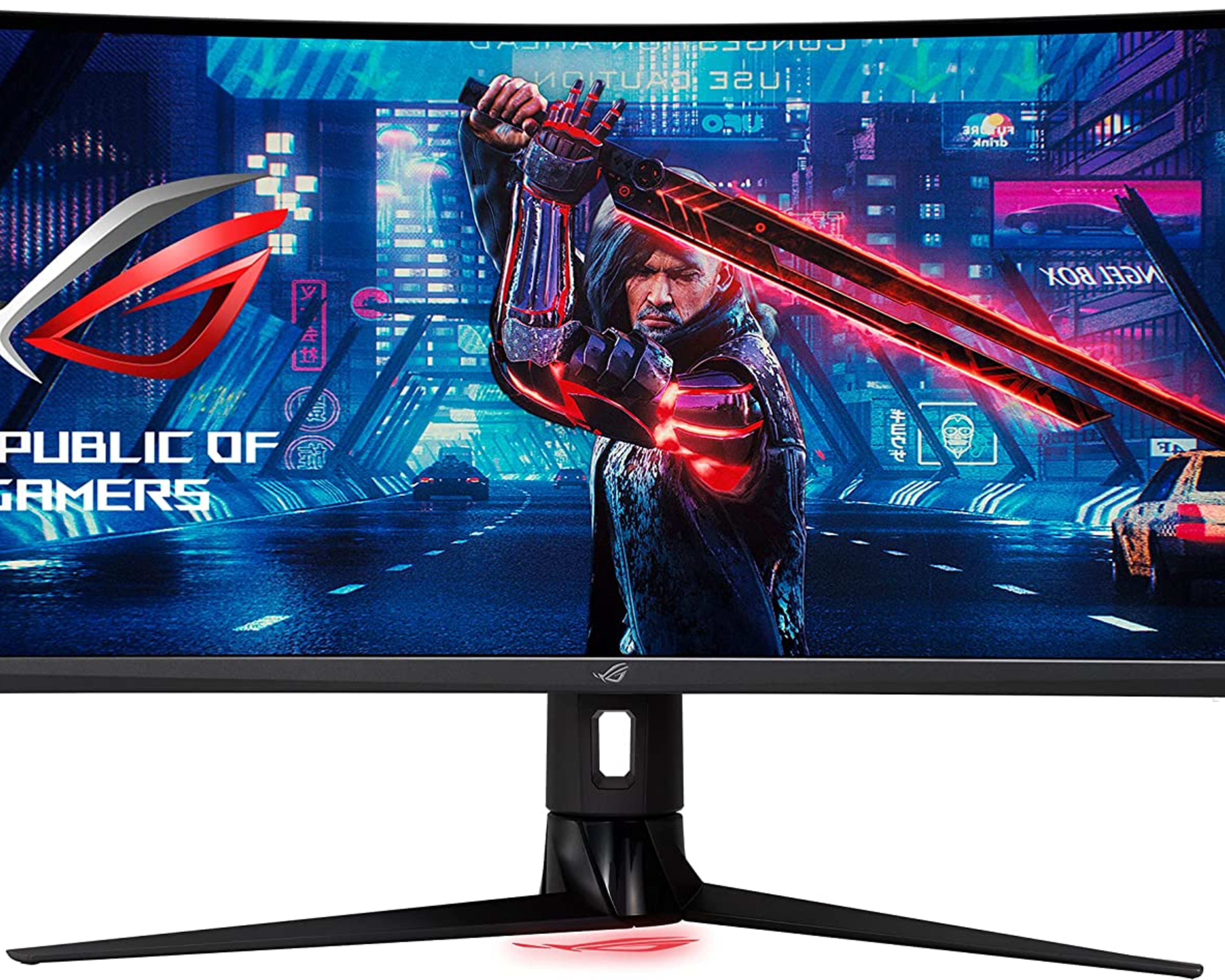 ASUS ROG Strix 34” Ultra-wide Gaming Monitor (XG349C)