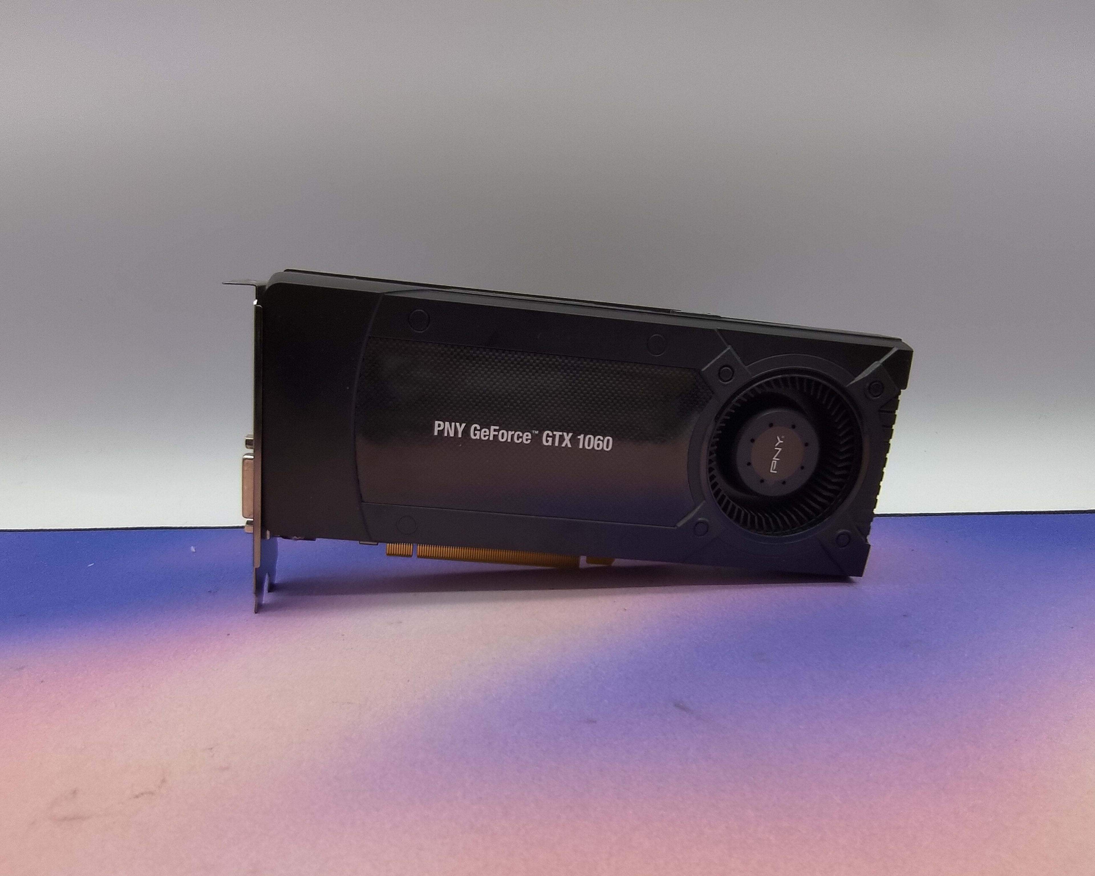 PNY GTX 1060 Blower Card