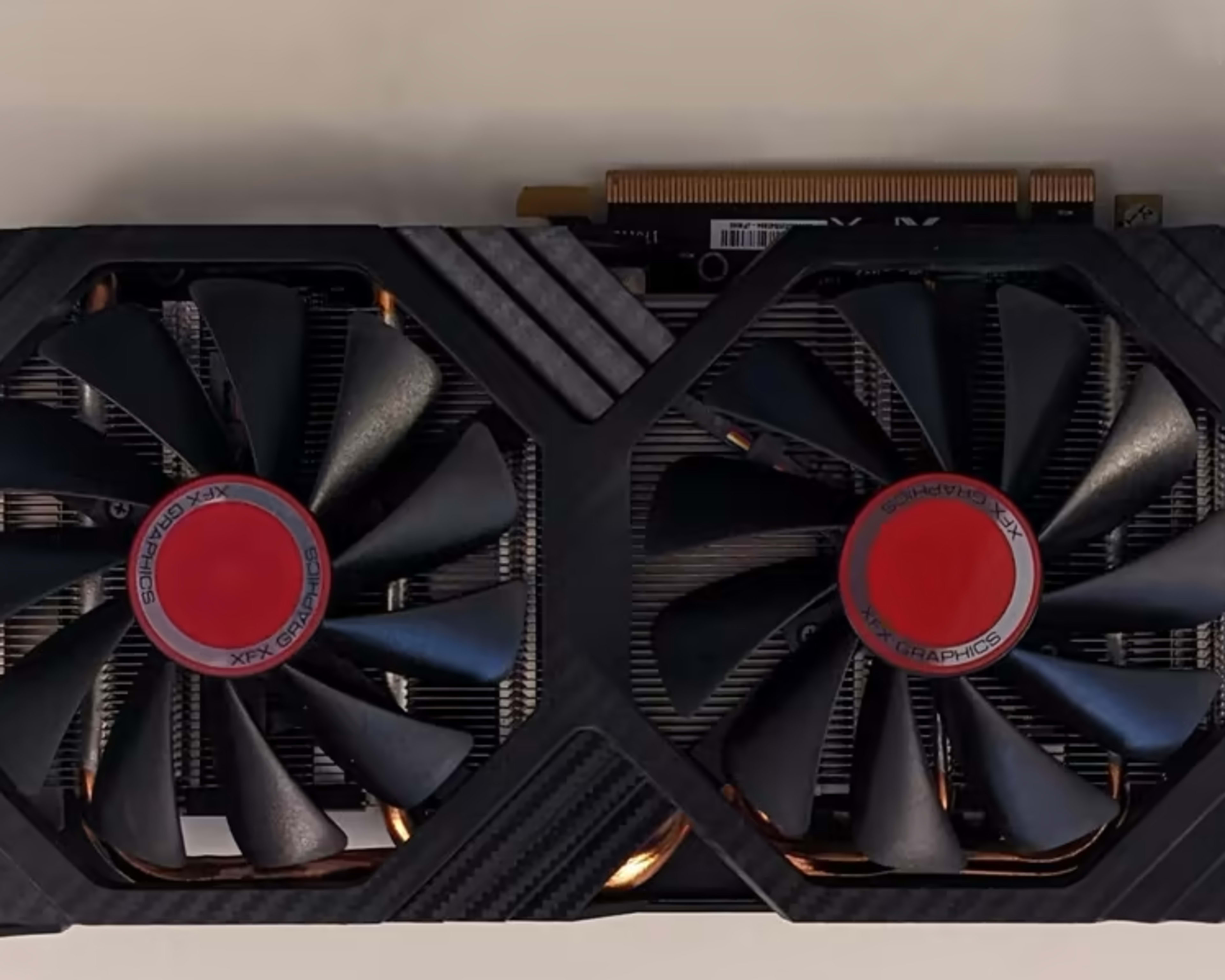 XFX Radeon RX 580 GTS XXX Edition 1386MHz OC+, 8GB GDDR5, 3xDP HDMI DVI (RX-580P8DFD6)