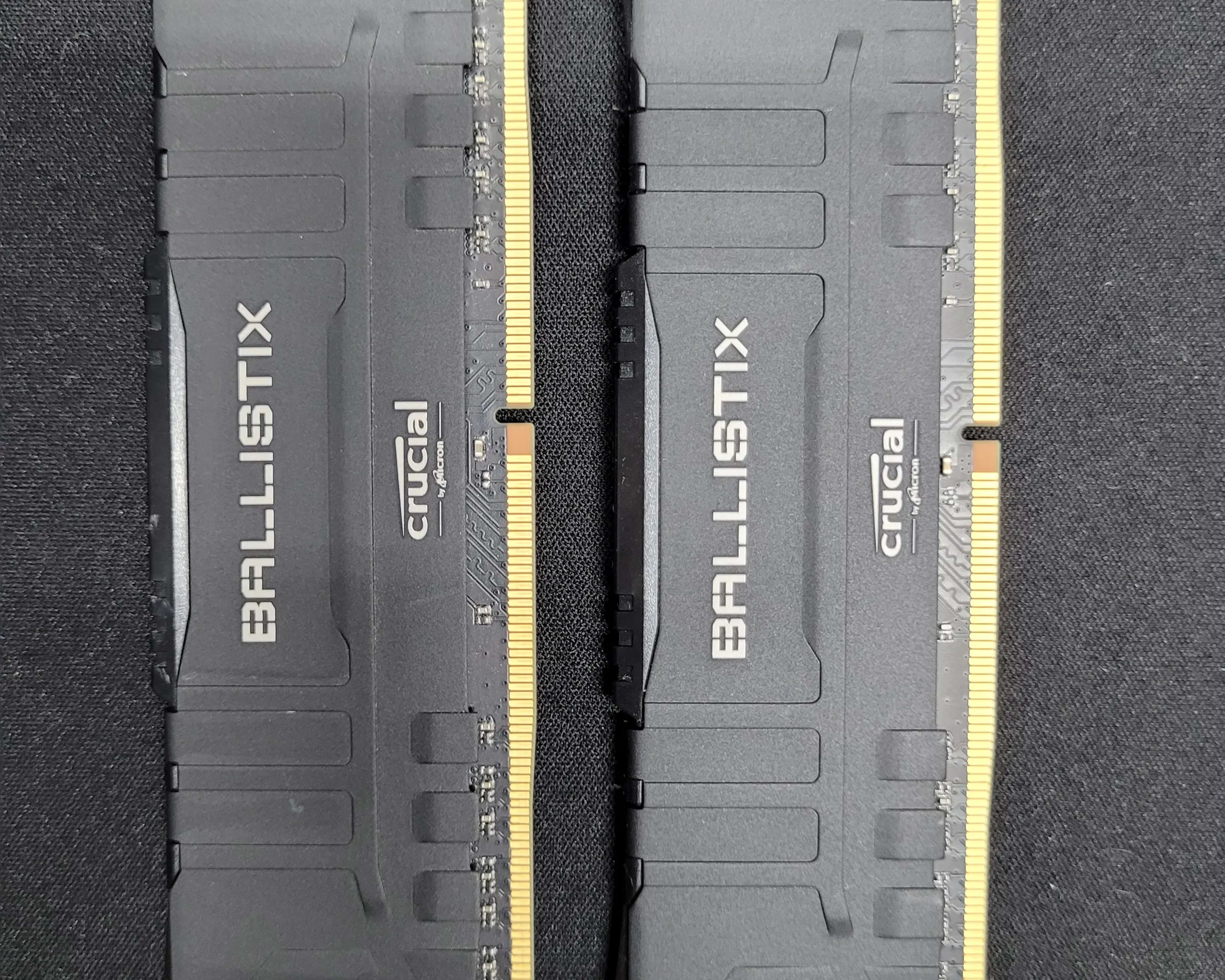 Crucial Ballistix 16gb DDR4