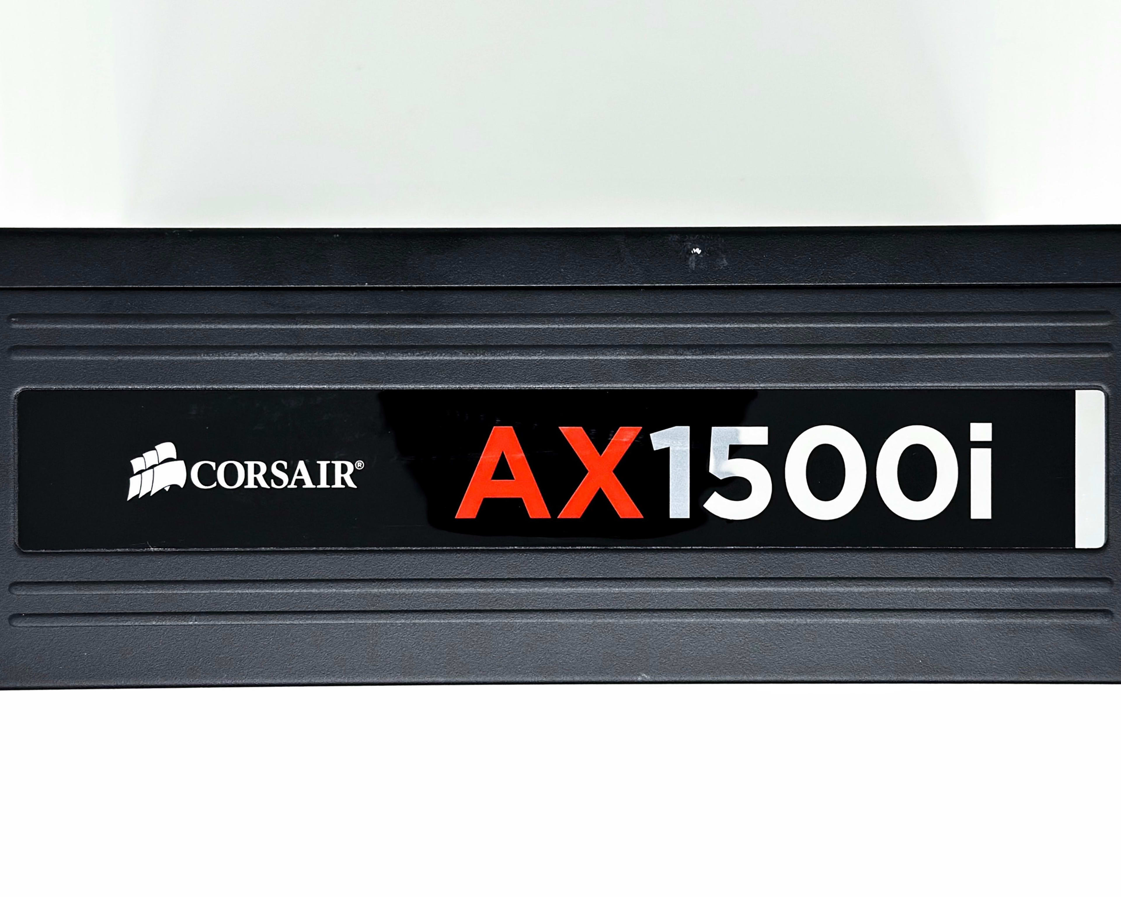 Corsair AX1500i Digital ATX Power Supply — 1500 Watt Fully-Modular Titanium Rated PSU