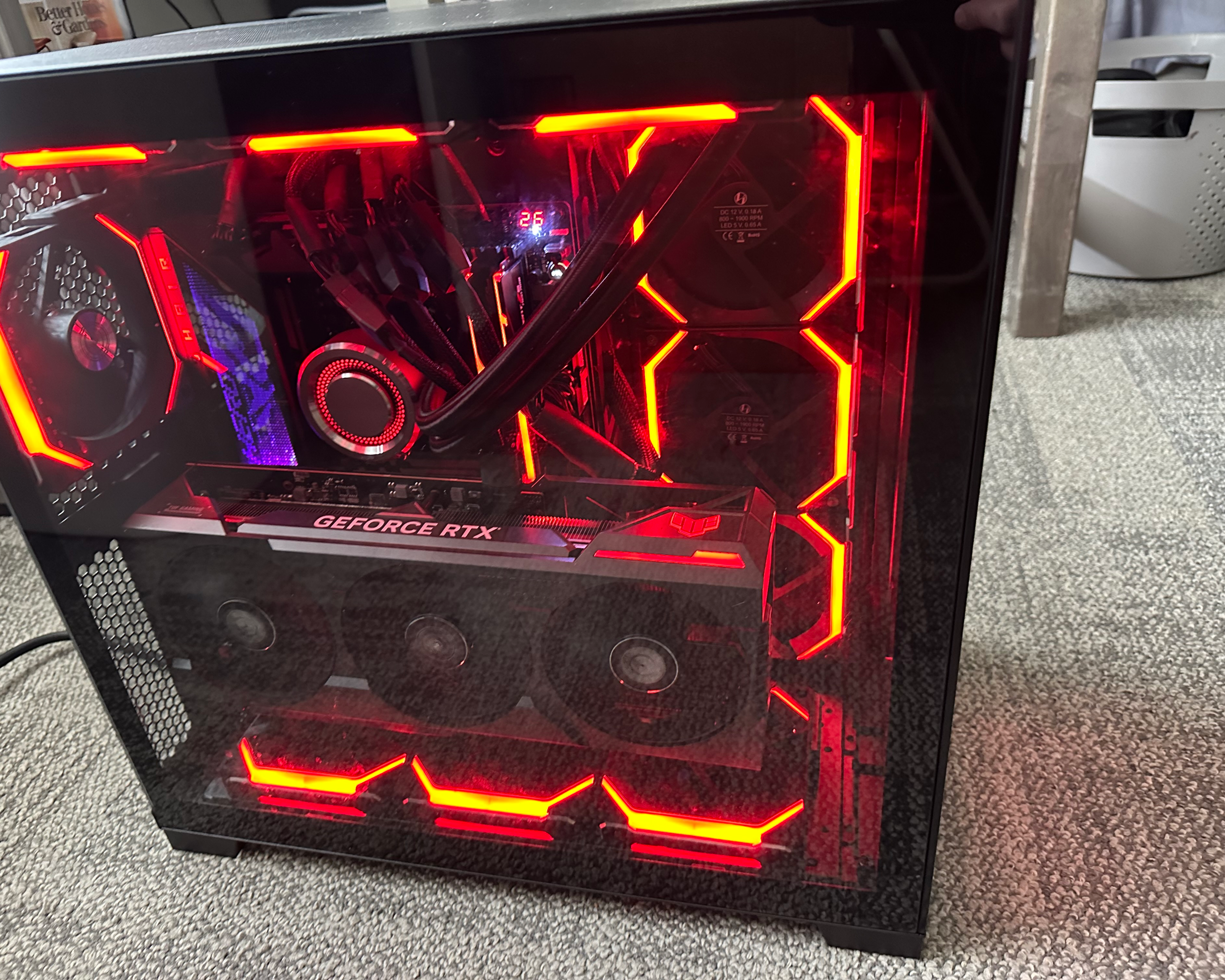 AMD Ryzen 9 7950x RTX 4090 Desktop Gaming PC