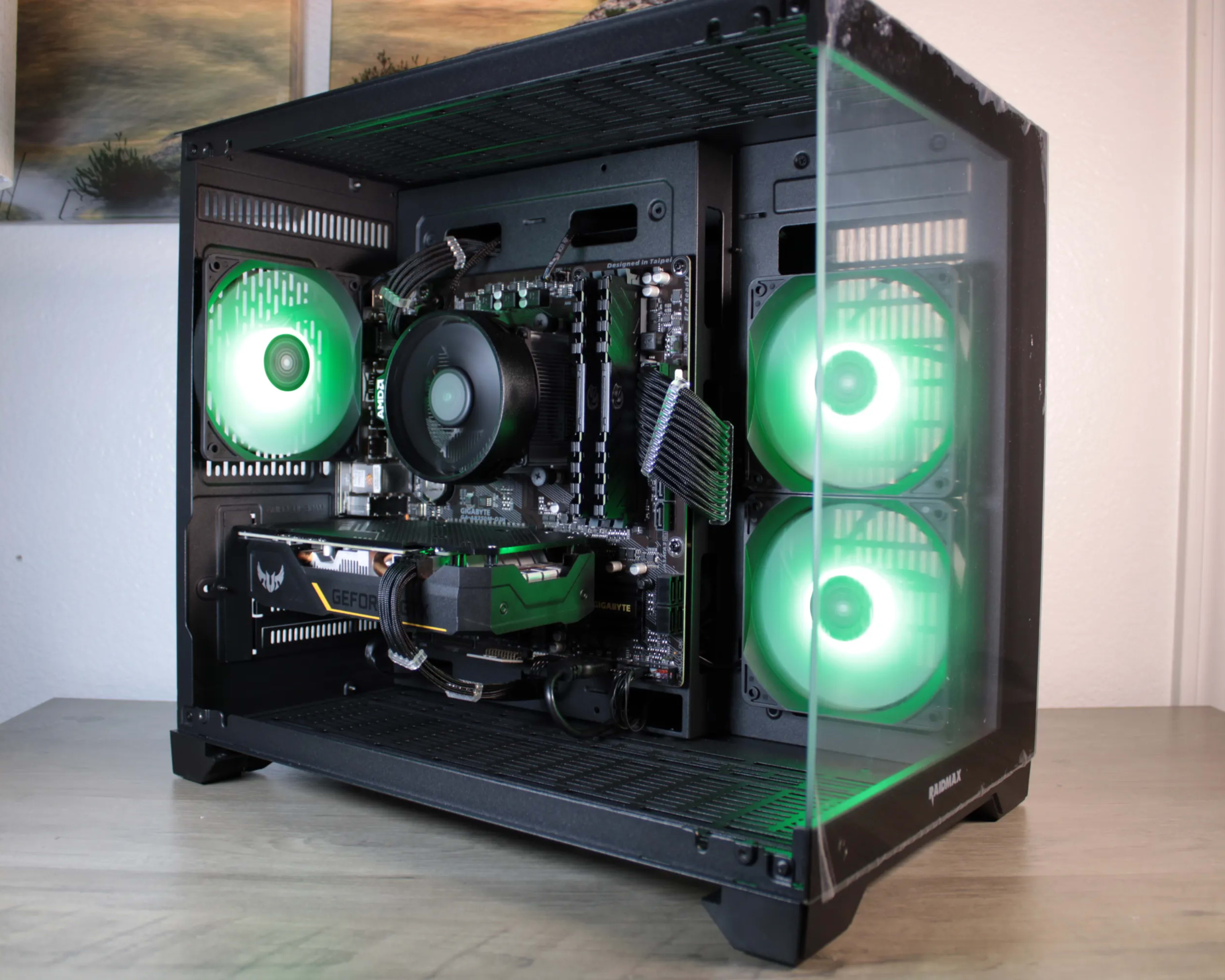 Gaming PC, Ryzen 5 3600 | GTX 1080 8GB| 16GB RAM | 1.5 TB Gaming PC, Ryzen 5 3600 | GTX 1080 8GB| 16GB RAM | 1.5 TB
