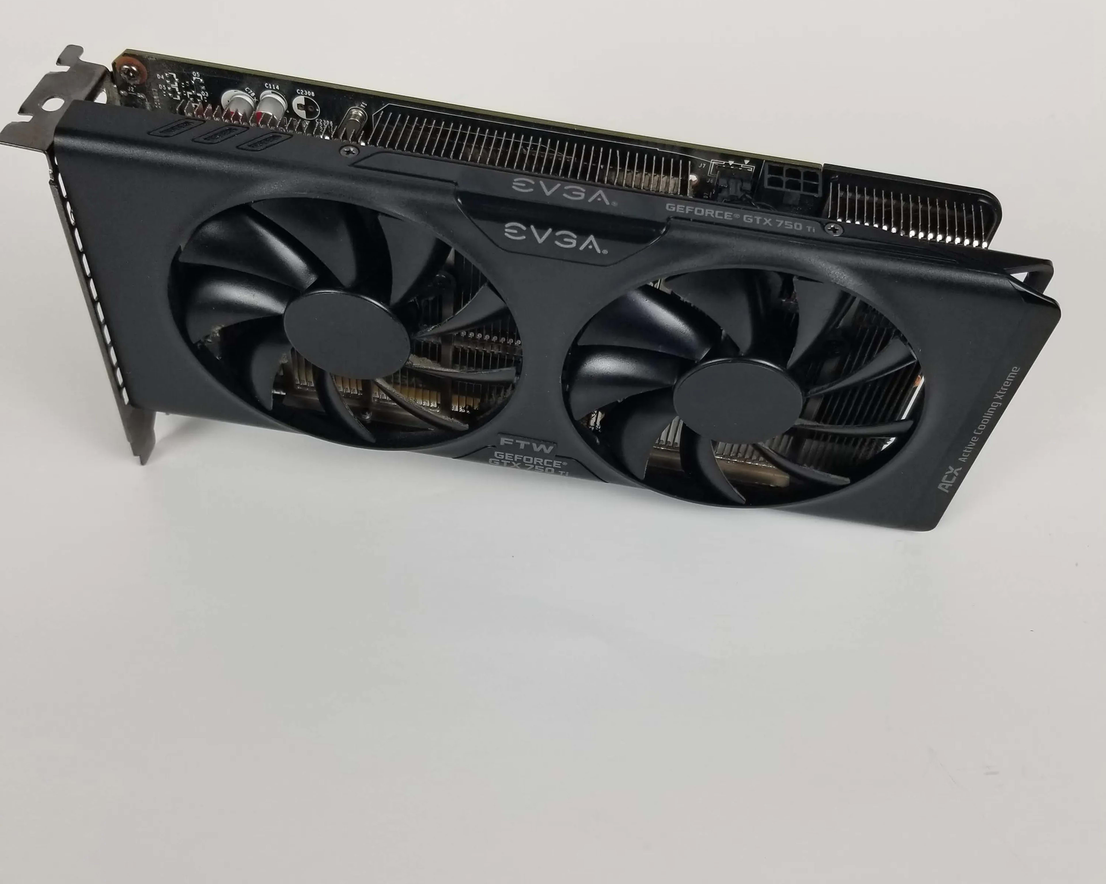 GTX 750ti EVGA 2gb Video Graphics card Nvidia