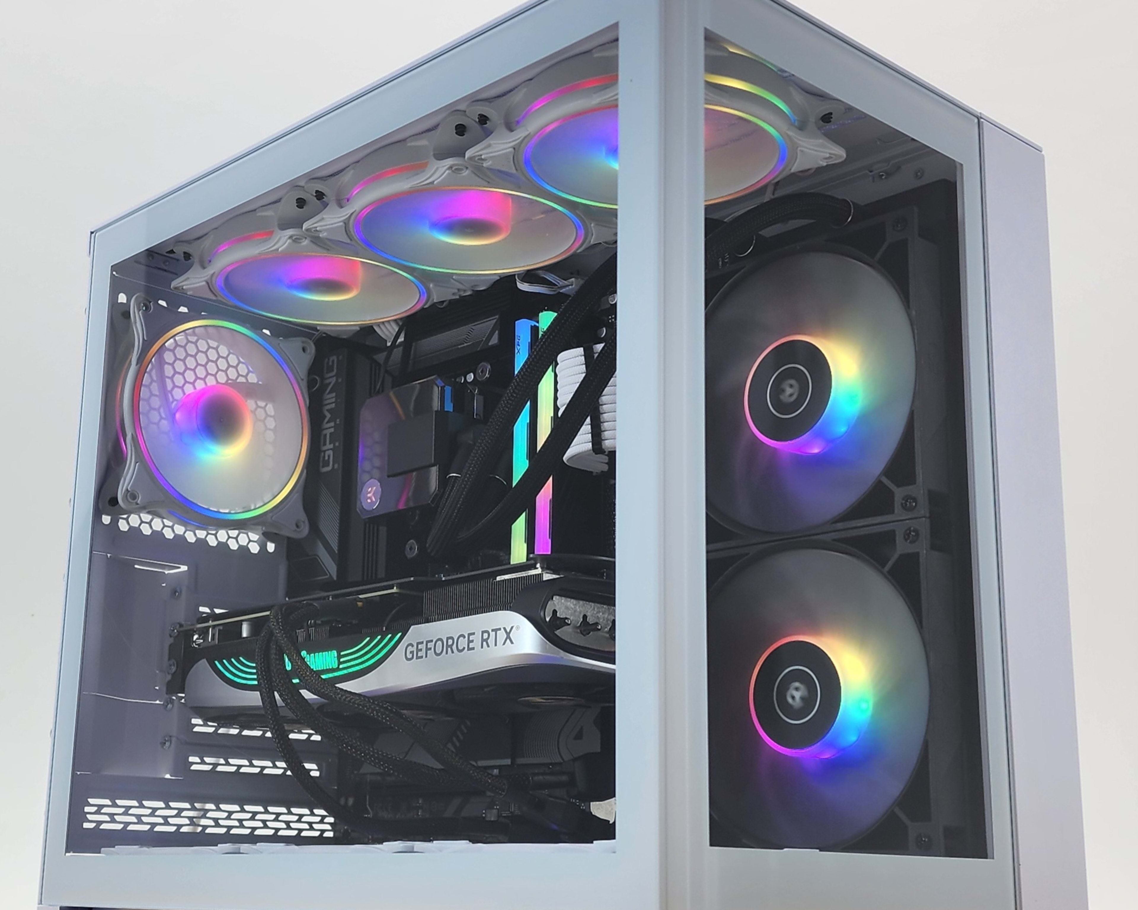 Gaming PC Ryzen 5 3600 16GB RAM 256GB SSD + 1TB HDD RX 580 Gaming PC Ryzen 5 3600 16GB RAM 256GB SSD + 1TB HDD RX 580