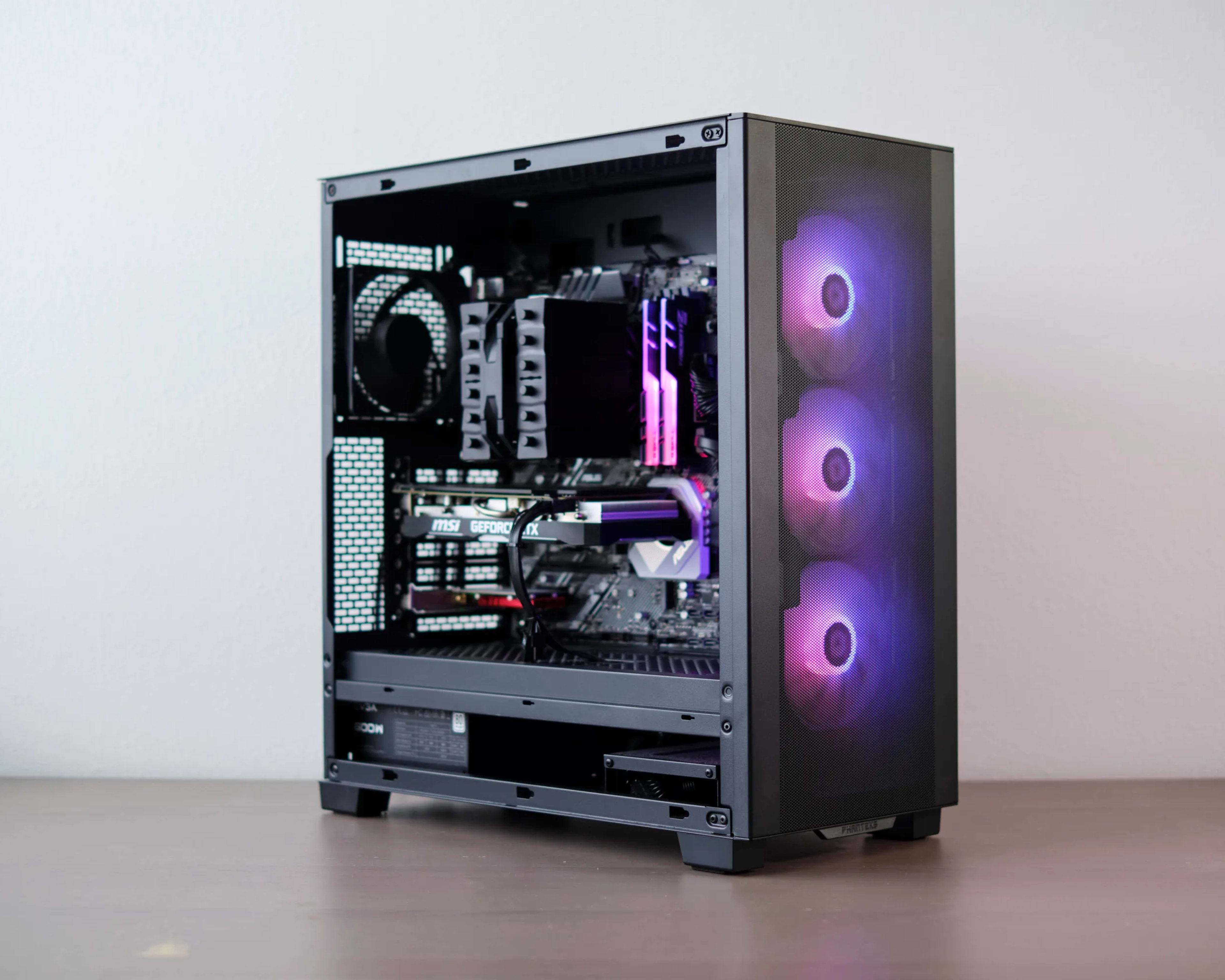 Custom Gaming PC | i7-6700 CPU | GTX 1660 Ti GPU | 16GB RAM Custom Gaming PC | i7-6700 CPU | GTX 1660 Ti GPU | 16GB RAM