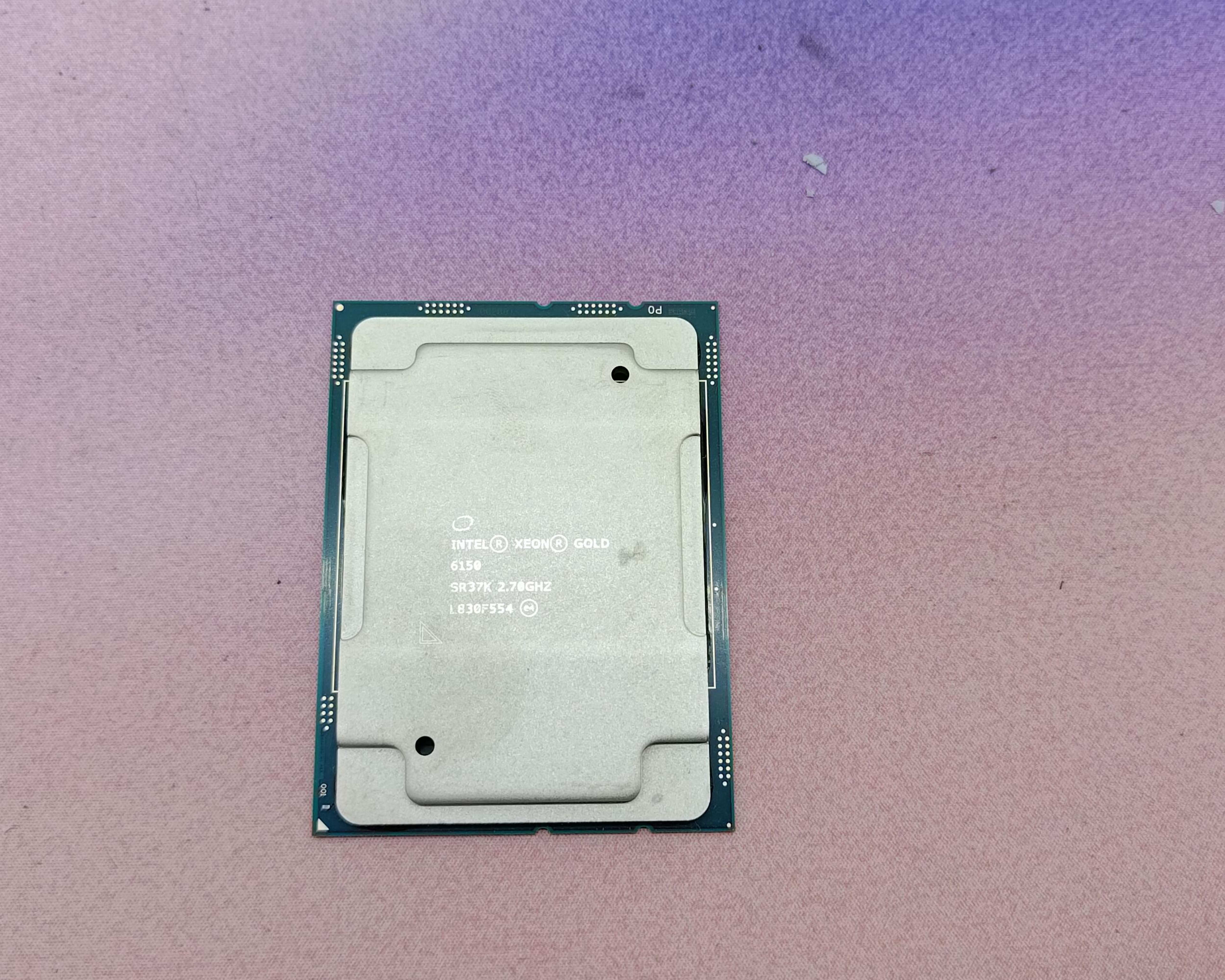 Xeon Gold 6150