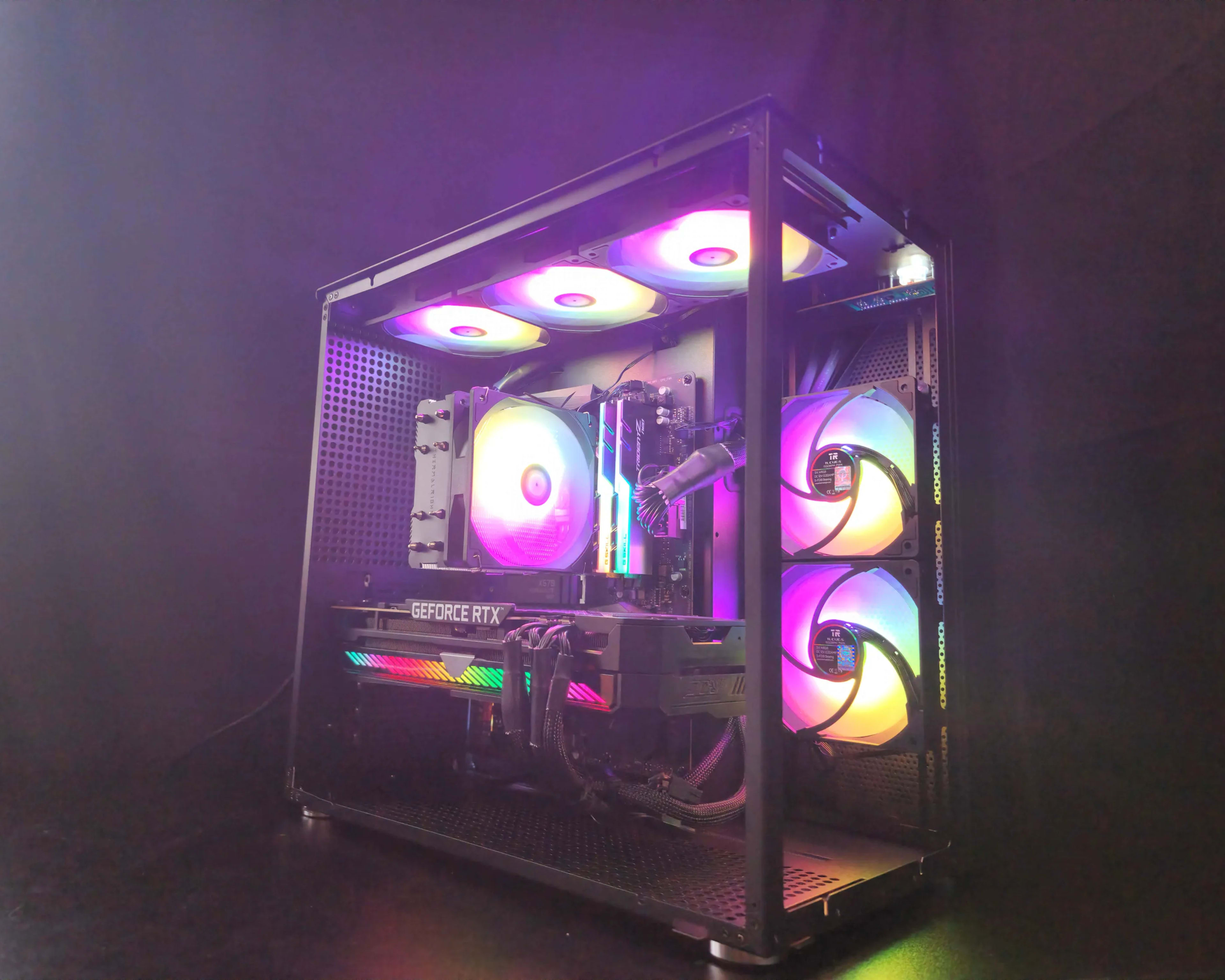 Custom PC with Ryzen 7 5800X3D & RTX 3070 Strix!