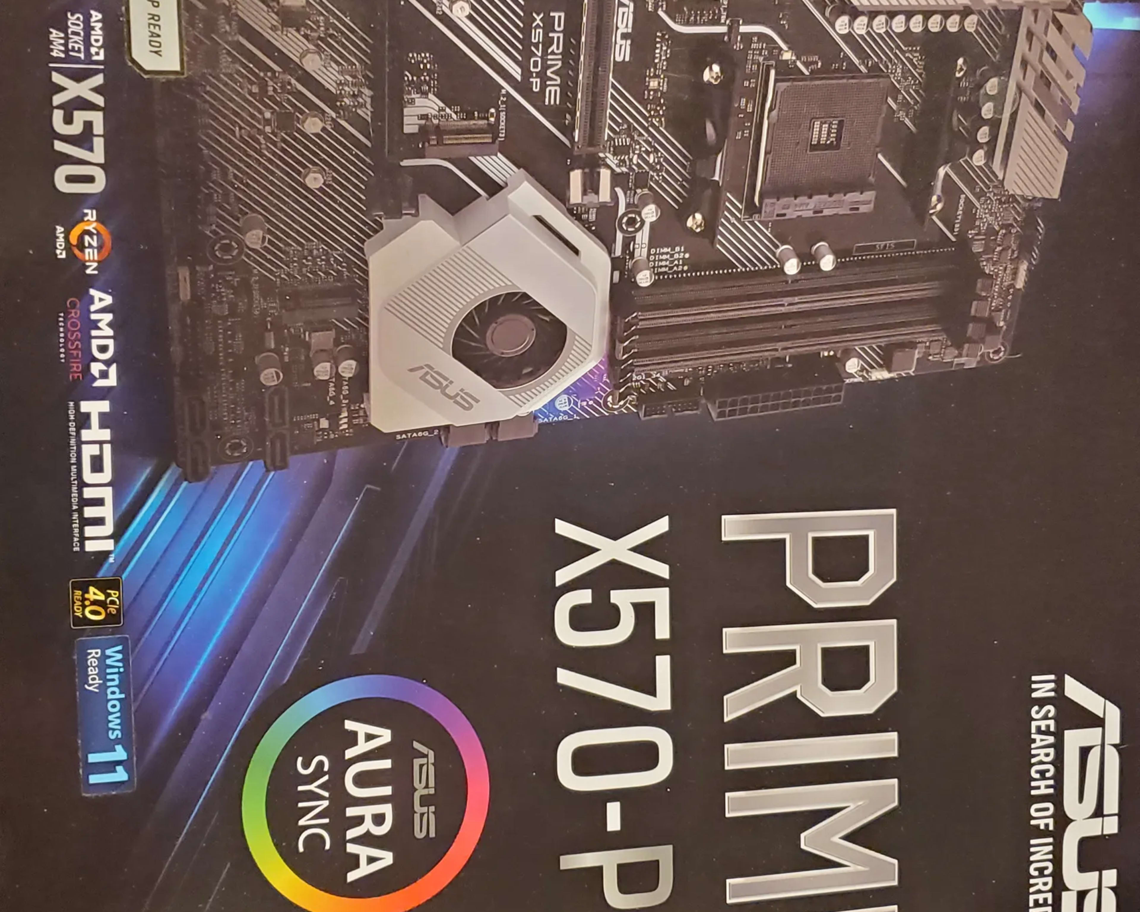 Asus PRIME X570-P ATX AM4 Motherboard