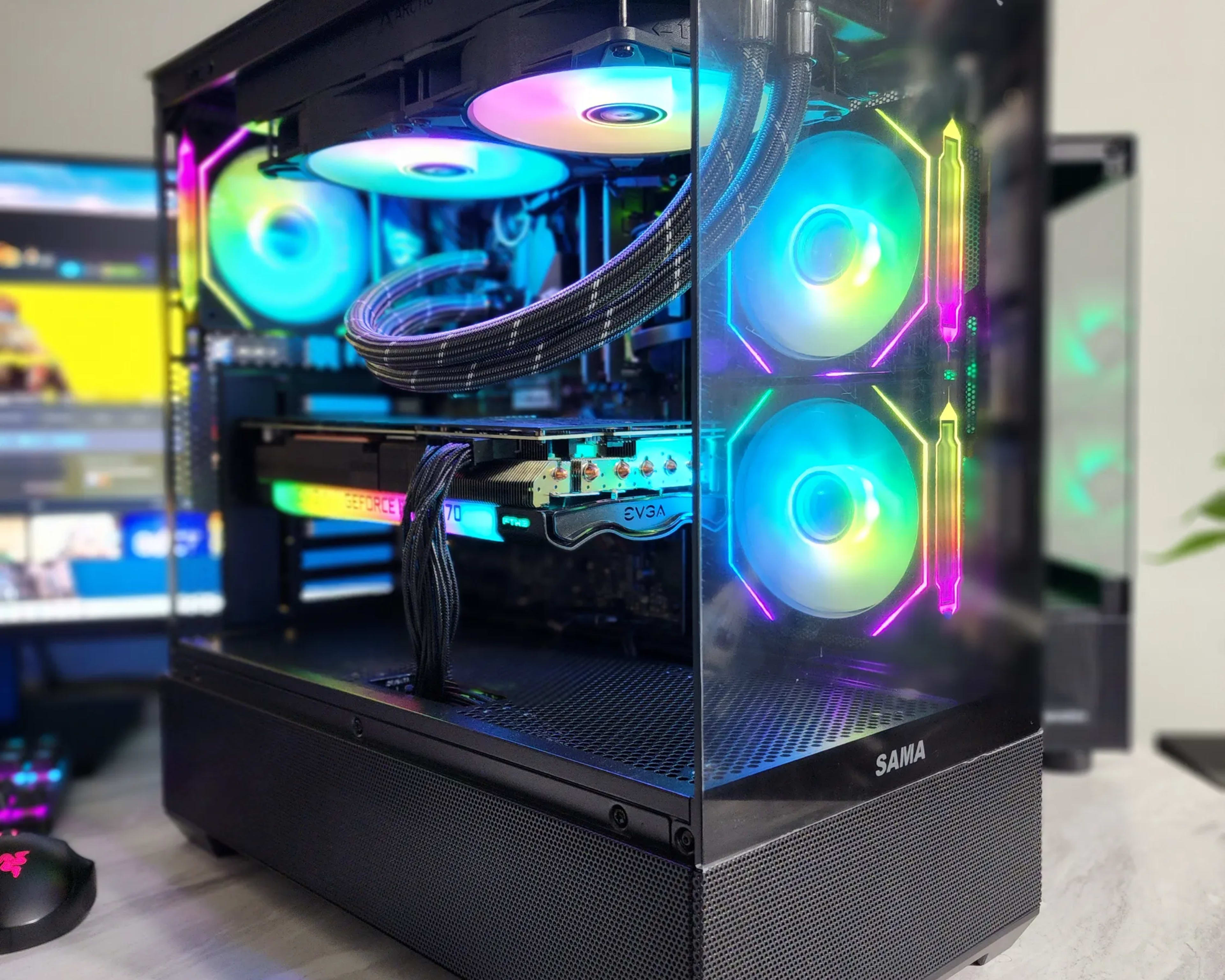 🫧📍Gaming PC↔️AMD RX 6700 XT 12 GB↔️AMD Ryzen 7 5700X 8 🫧📍Gaming PC↔️AMD RX 6700 XT 12 GB↔️AMD Ryzen 7 5700X 8