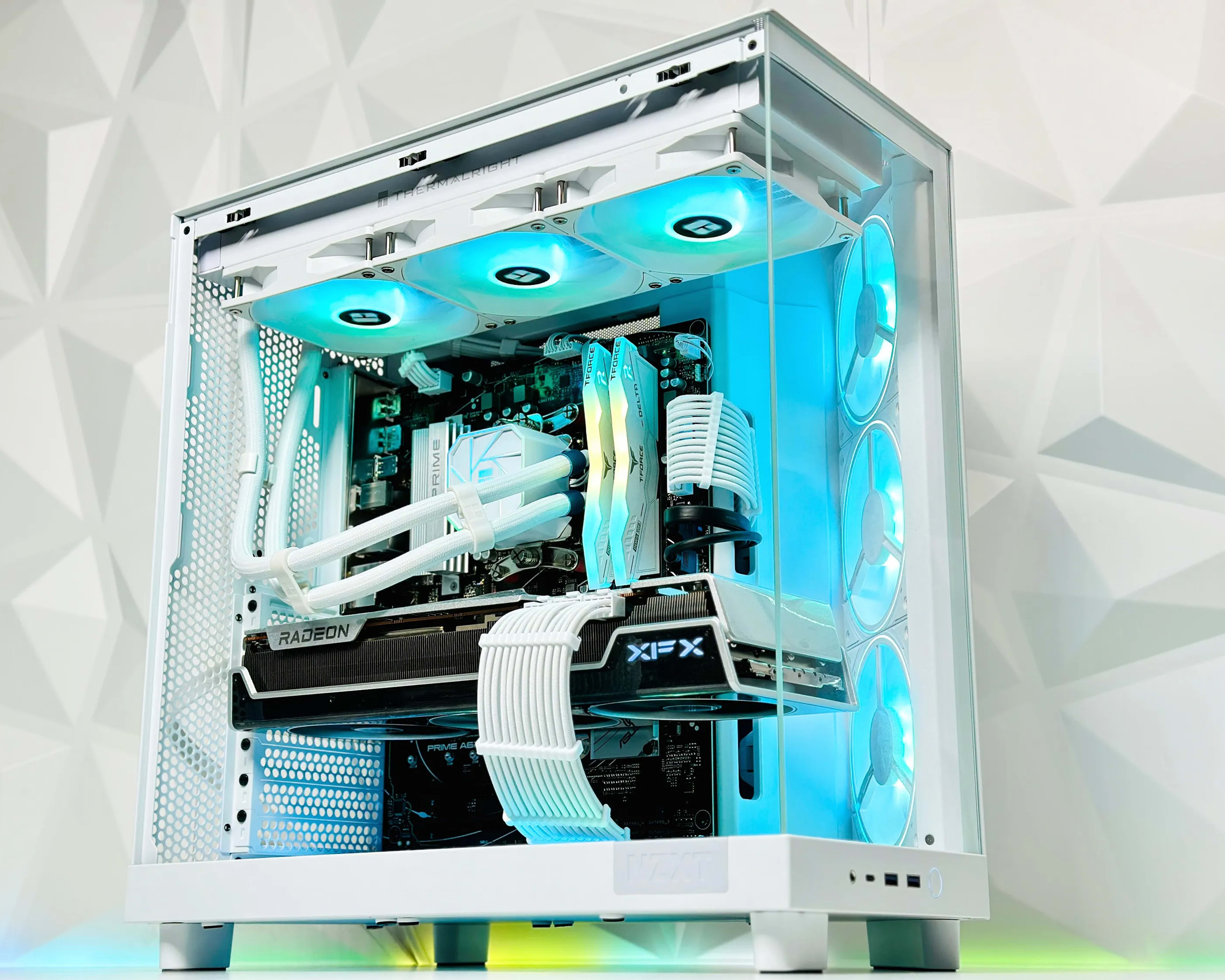 🛸👽🧊🥶Glacius|| Extreme Gaming PC🧊AMD RX 7900 XT 20GB🧊Ryzen 7 7700X🧊32GB DDR5🧊1TB NVME SSD