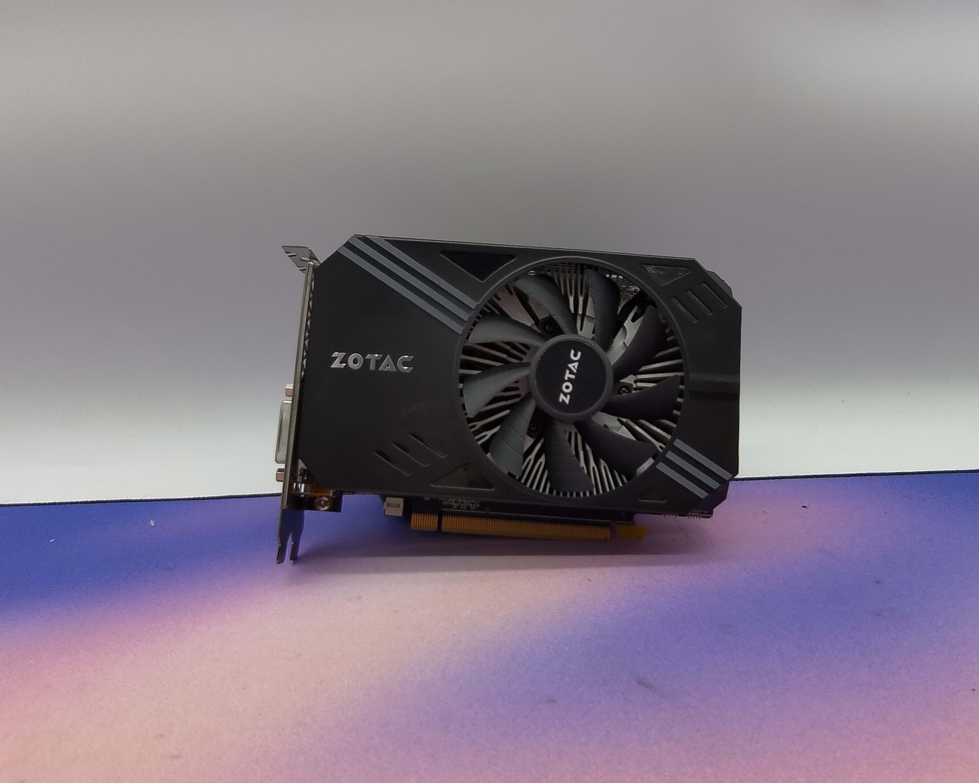 ZOTAC GTX 1060 Mini