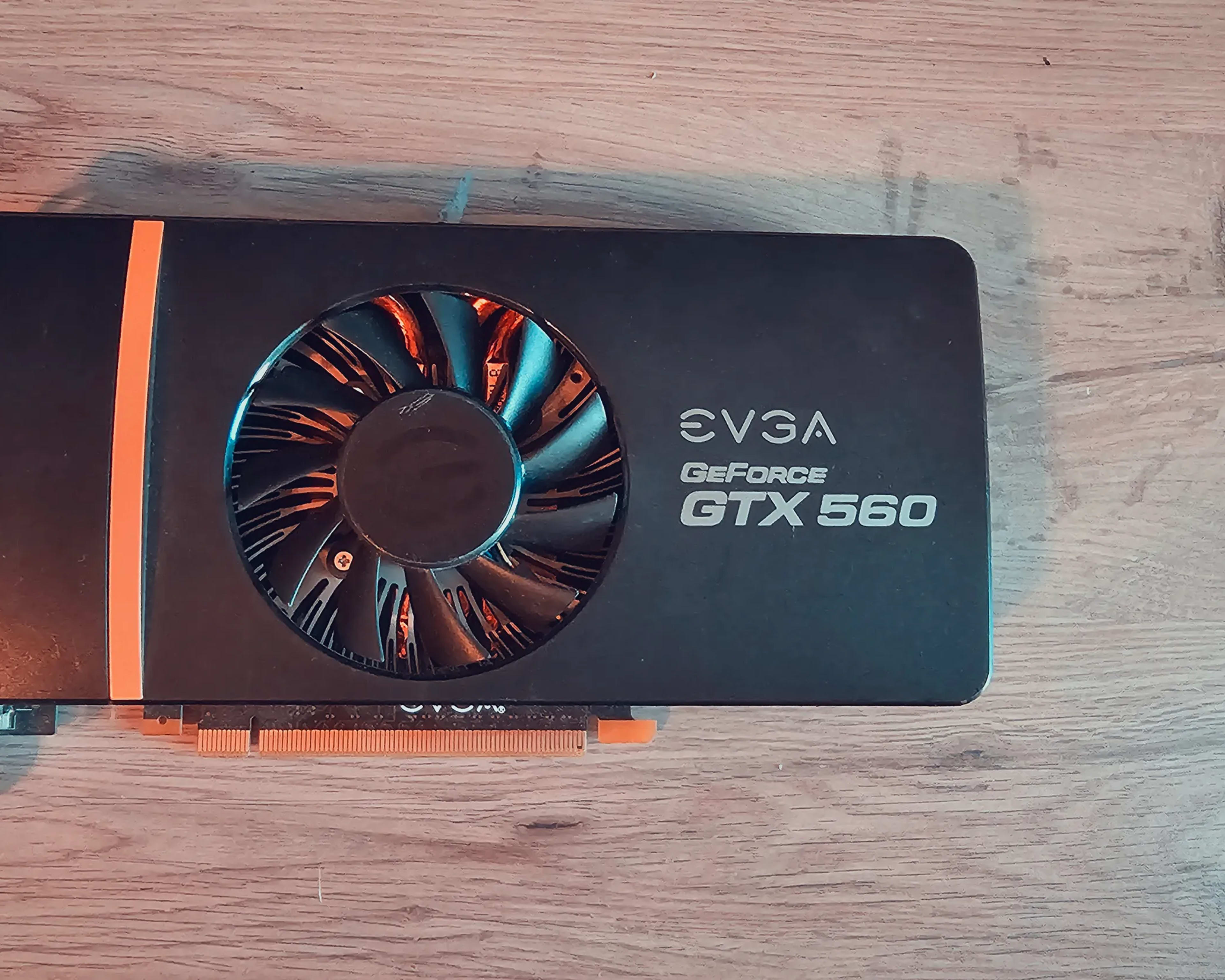 EVGA GTX 560