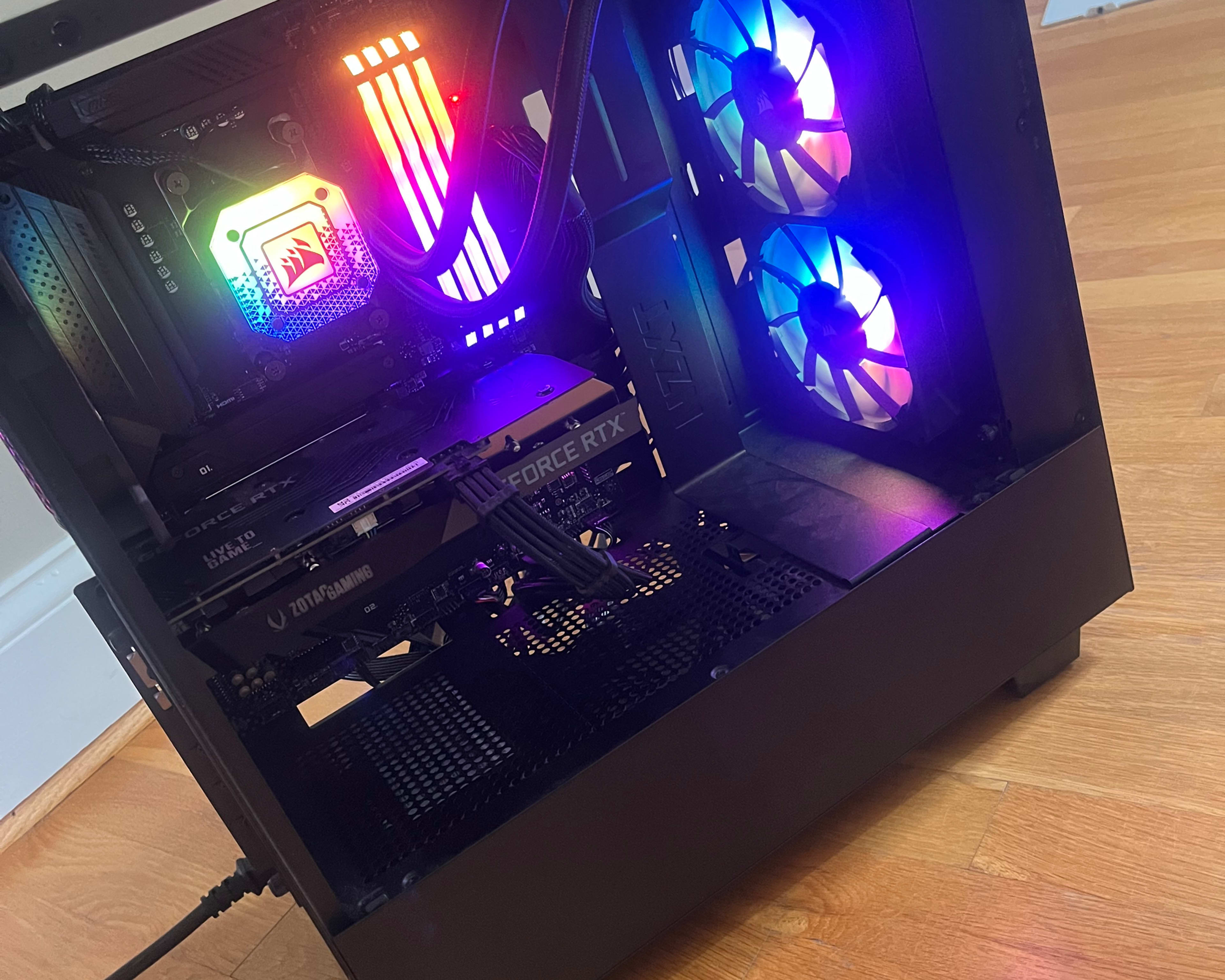 Custom gaming/streaming PC