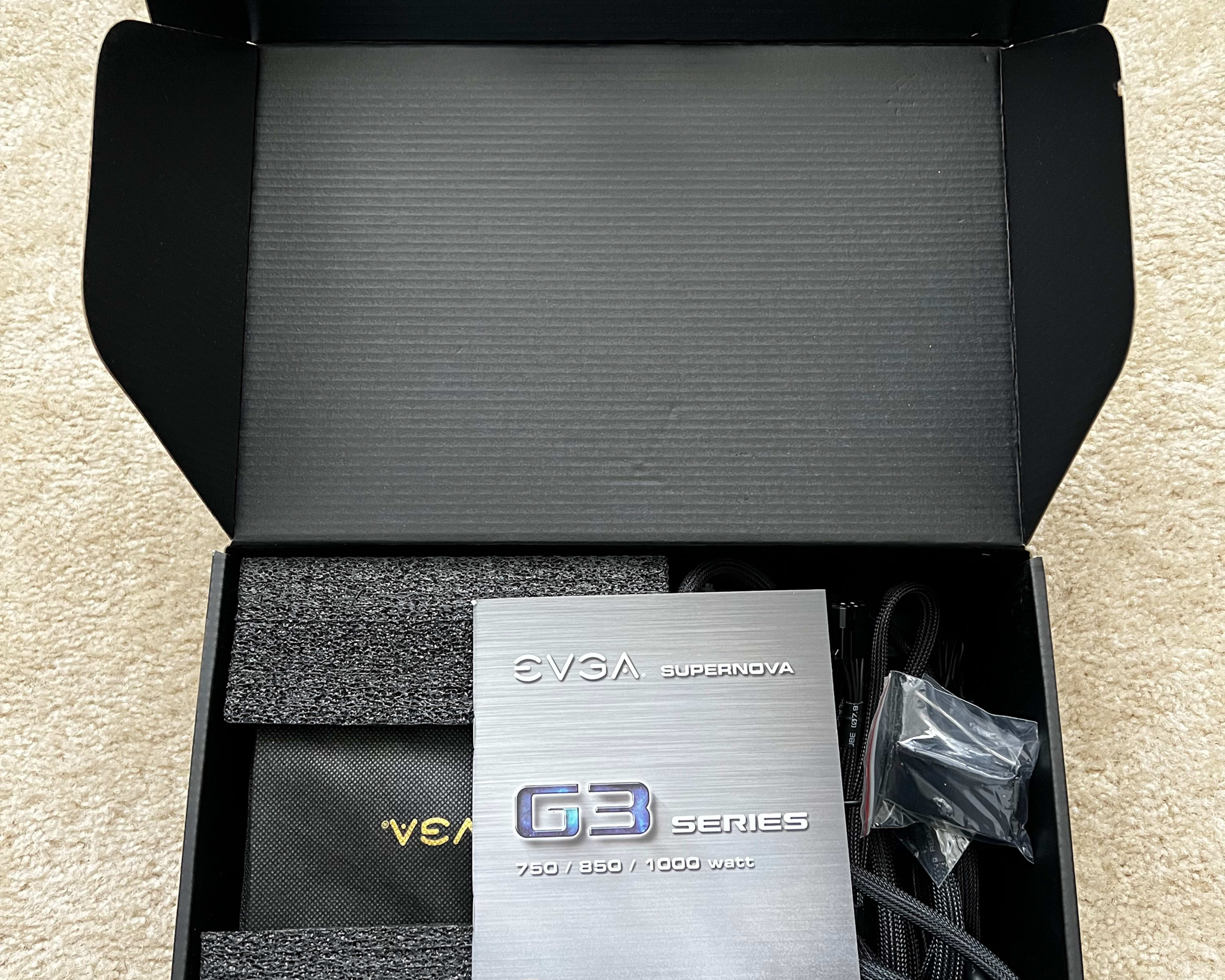 EVGA SuperNOVA 750 G3 750W Gold PSU w/box