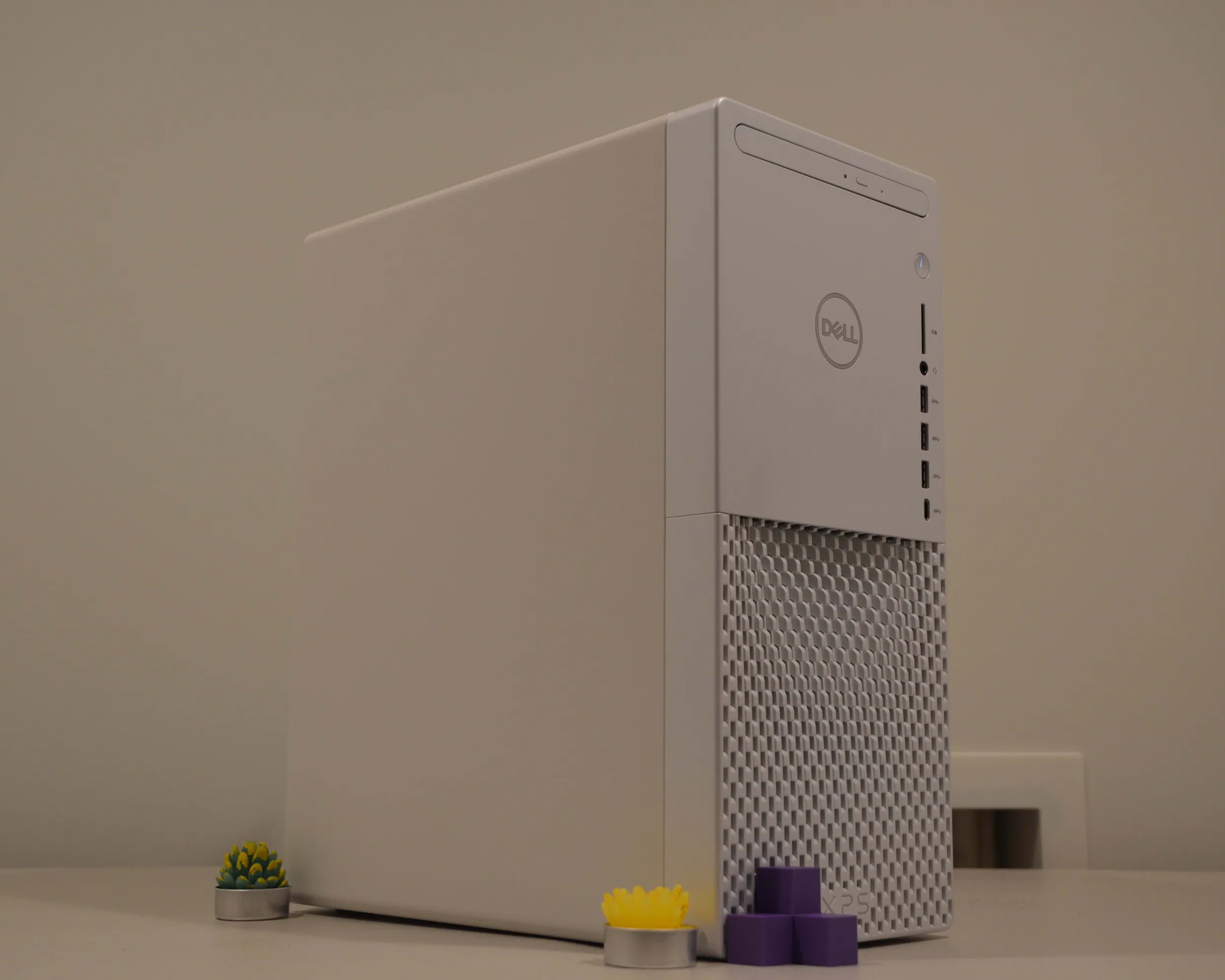 ⚪️ Dell Gaming PC ⚪️| Intel Core i3 10100F | NVIDIA RTX 3060TI 8GB | 16 GB RAM | 256GB SSD + 1TB HDD