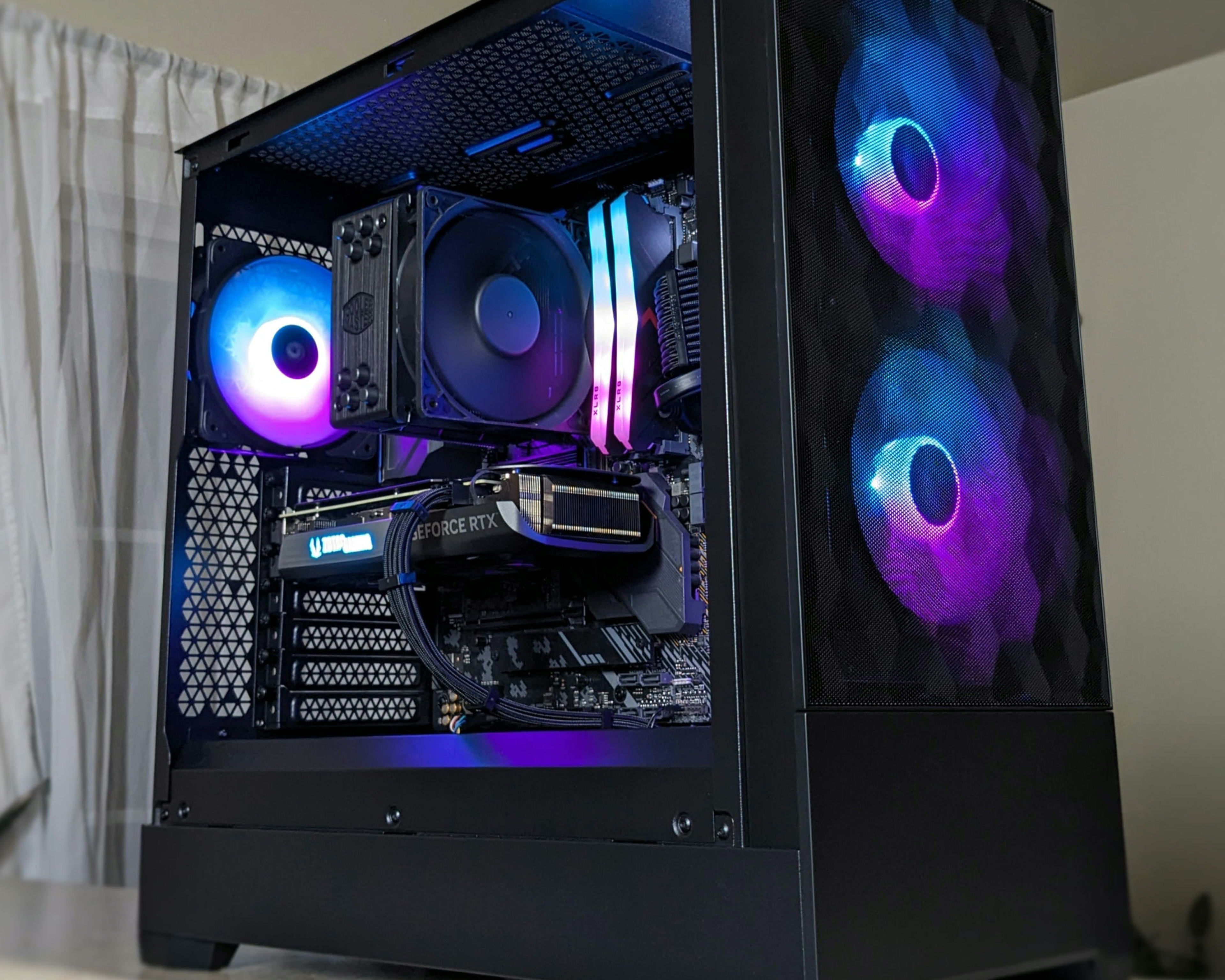 Mid Range Ryzen Gaming PC - Ryzen 7 3700x - RTX 4060 Ti