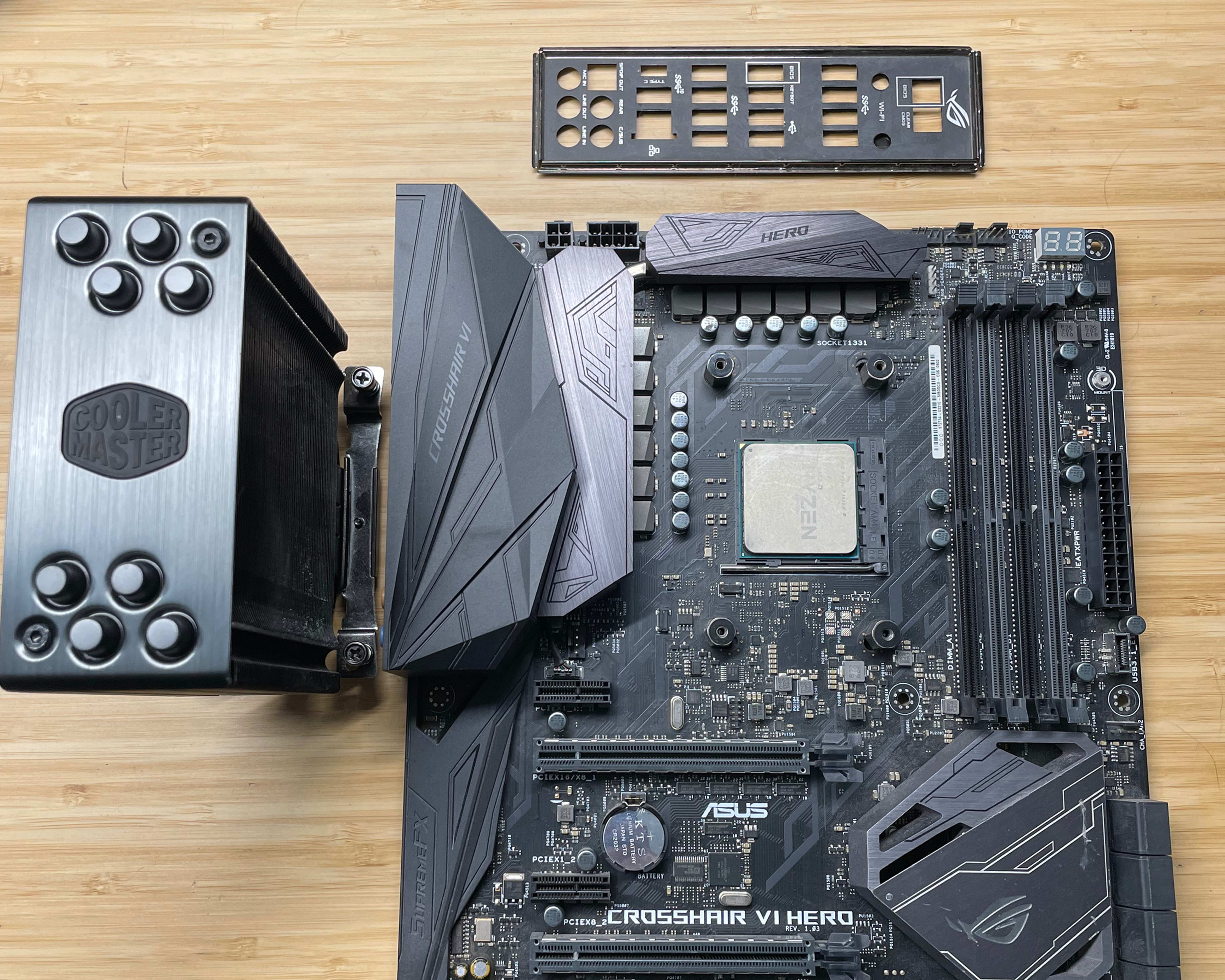 Core i7 6700K メモリ16GB SSD 240GB Win10Pro