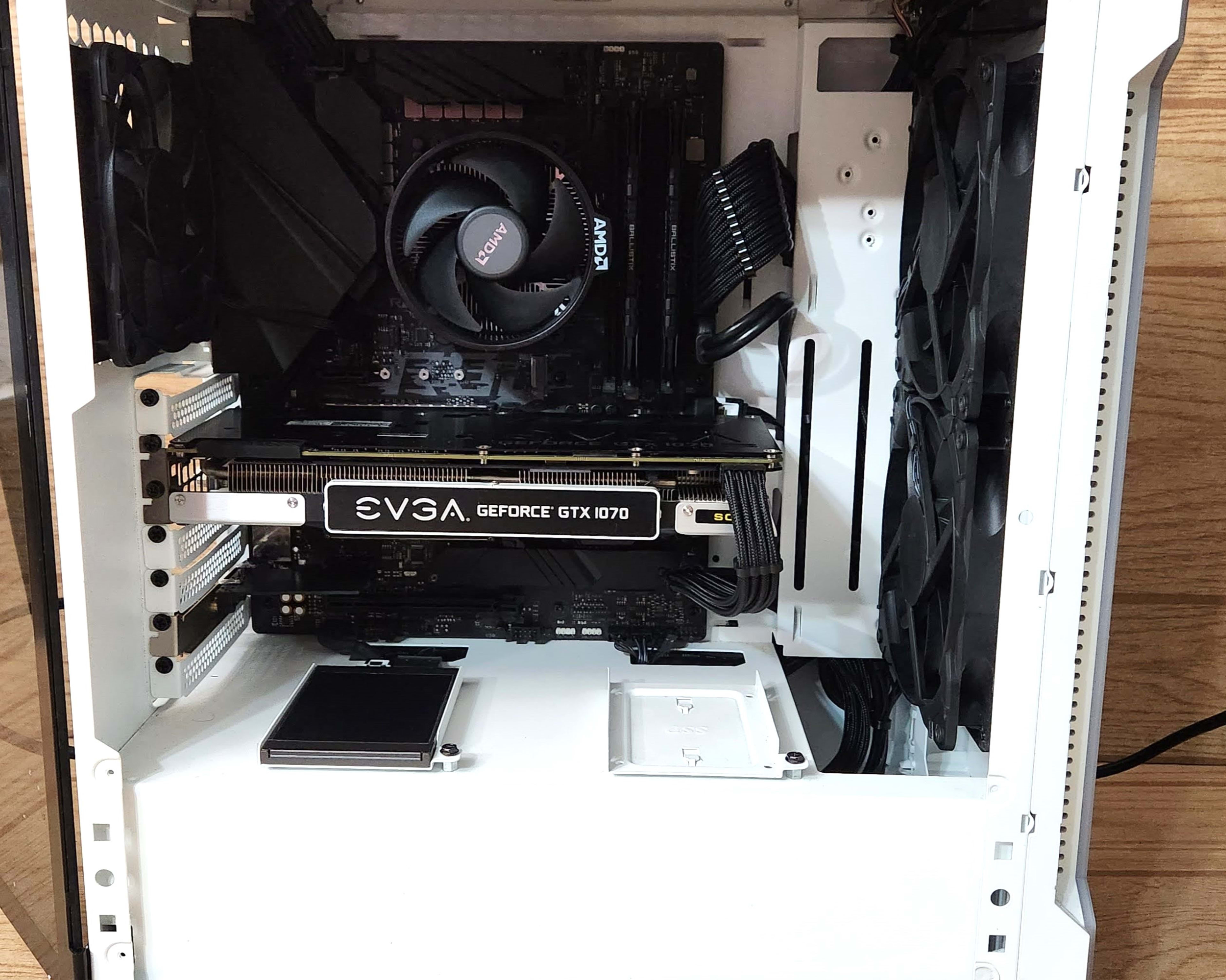 Custom Gaming PC- R5 1400 GTX 1070 512GB SSD 16GB RAM