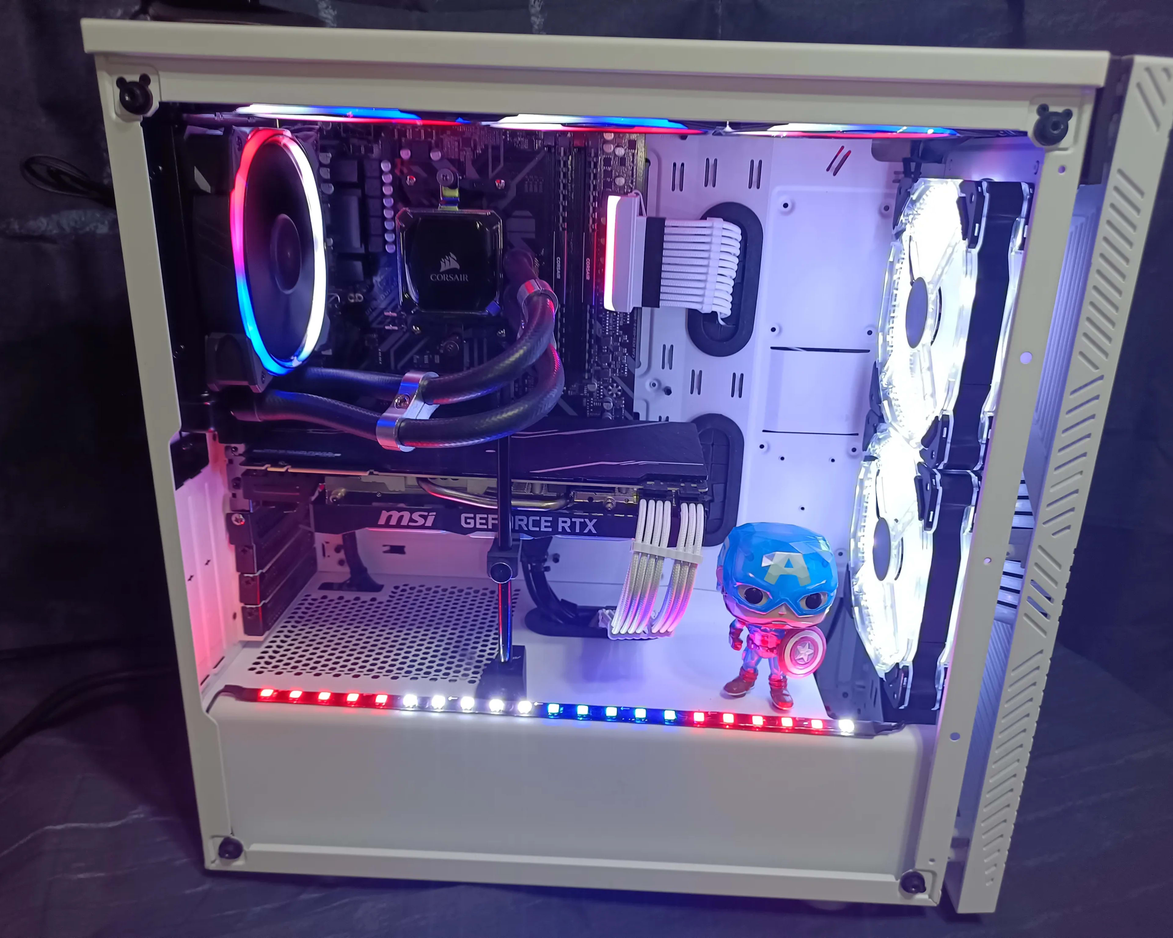 HAPPY 4TH!!!!!! R5 3600\Nvidia 2070 SUPER 1080p/1440p super clean super quick Gaming Rig.