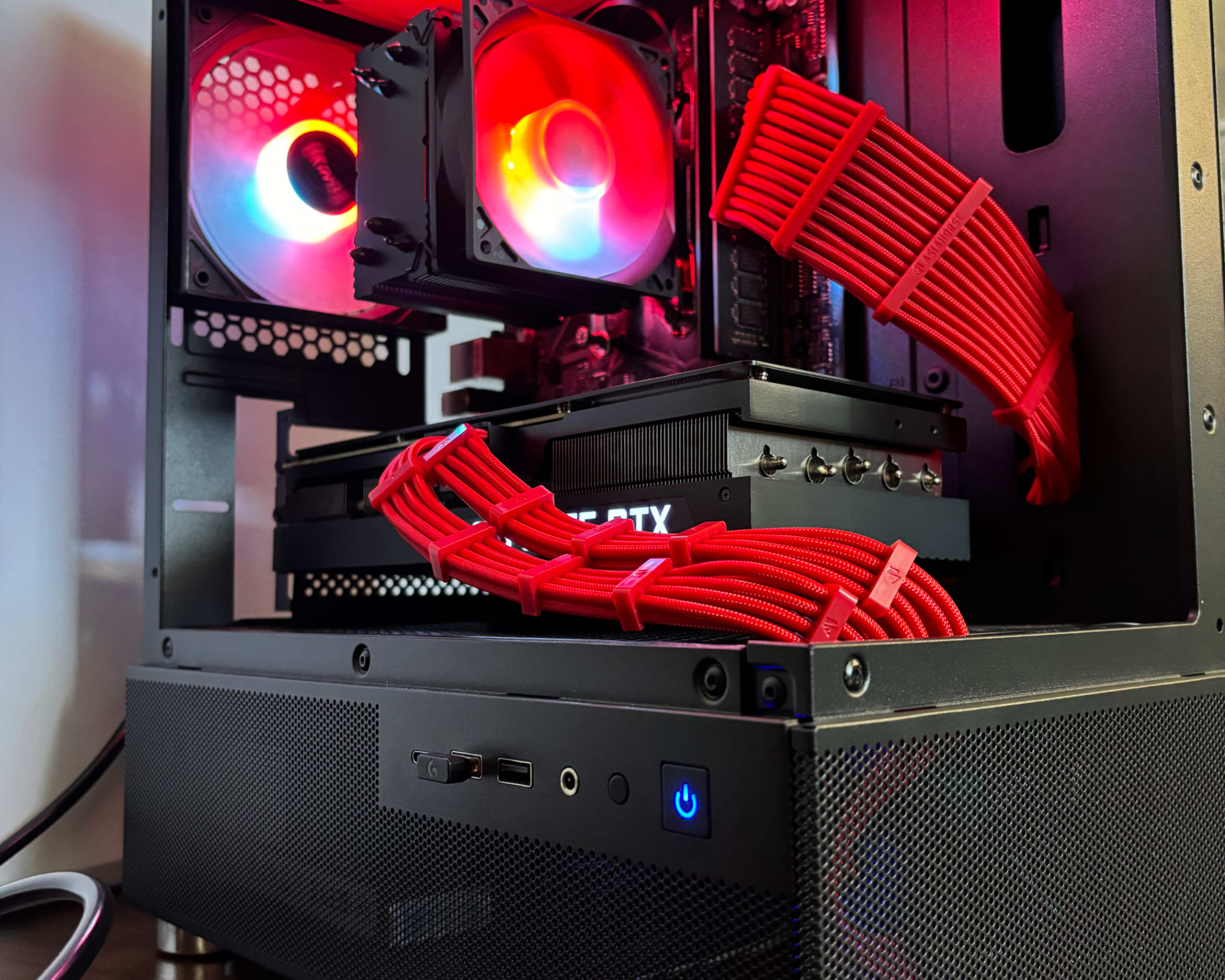 Liquid Cooled Gaming PC❄️Nvidia RTX 4060 8GB❄️Intel Liquid Cooled Gaming PC❄️Nvidia RTX 4060 8GB❄️Intel