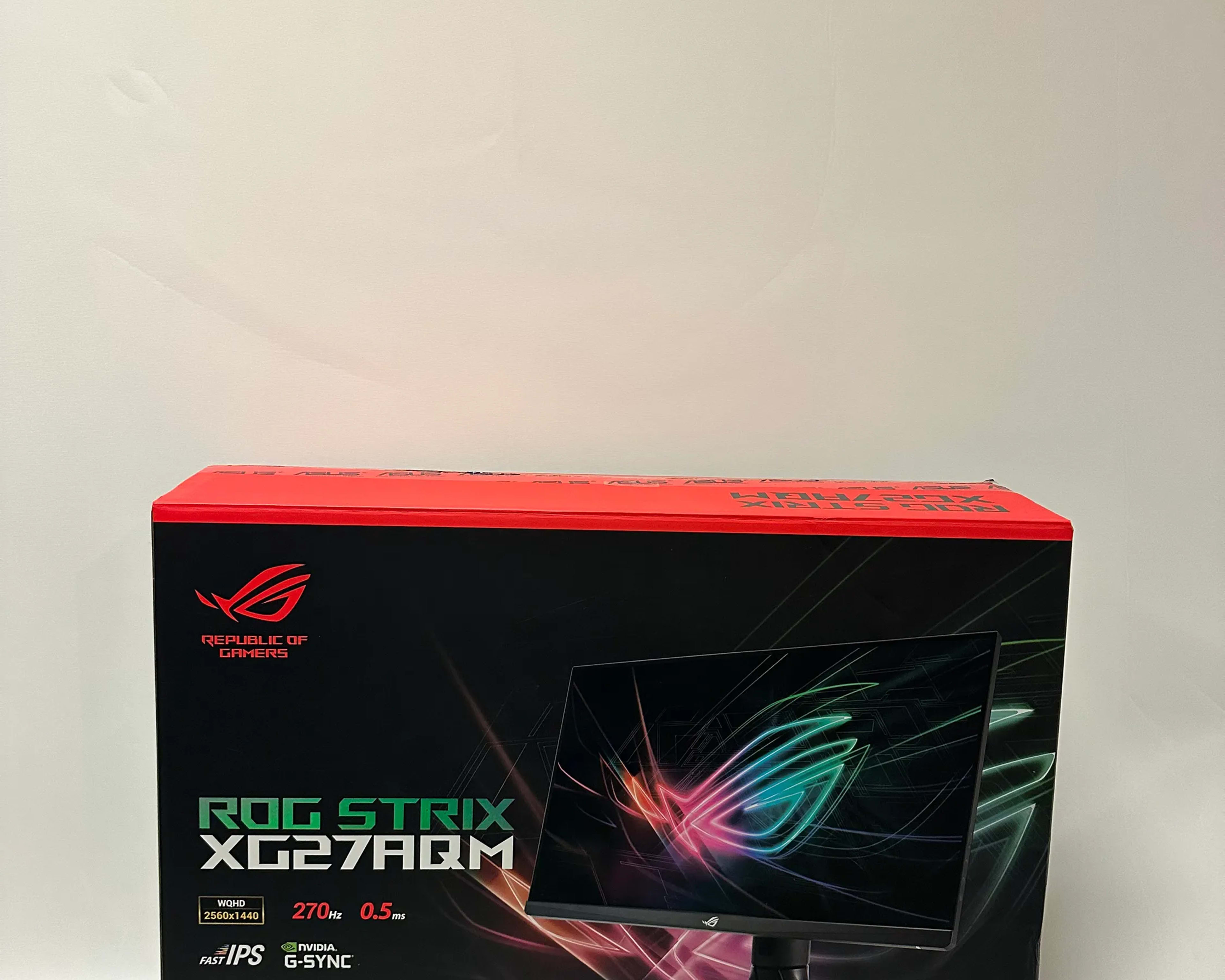 ASUS ROG Strix XG27AQM 27" 2K WQHD (2560 x 1440) 270Hz Wide Screen Gaming Monitor