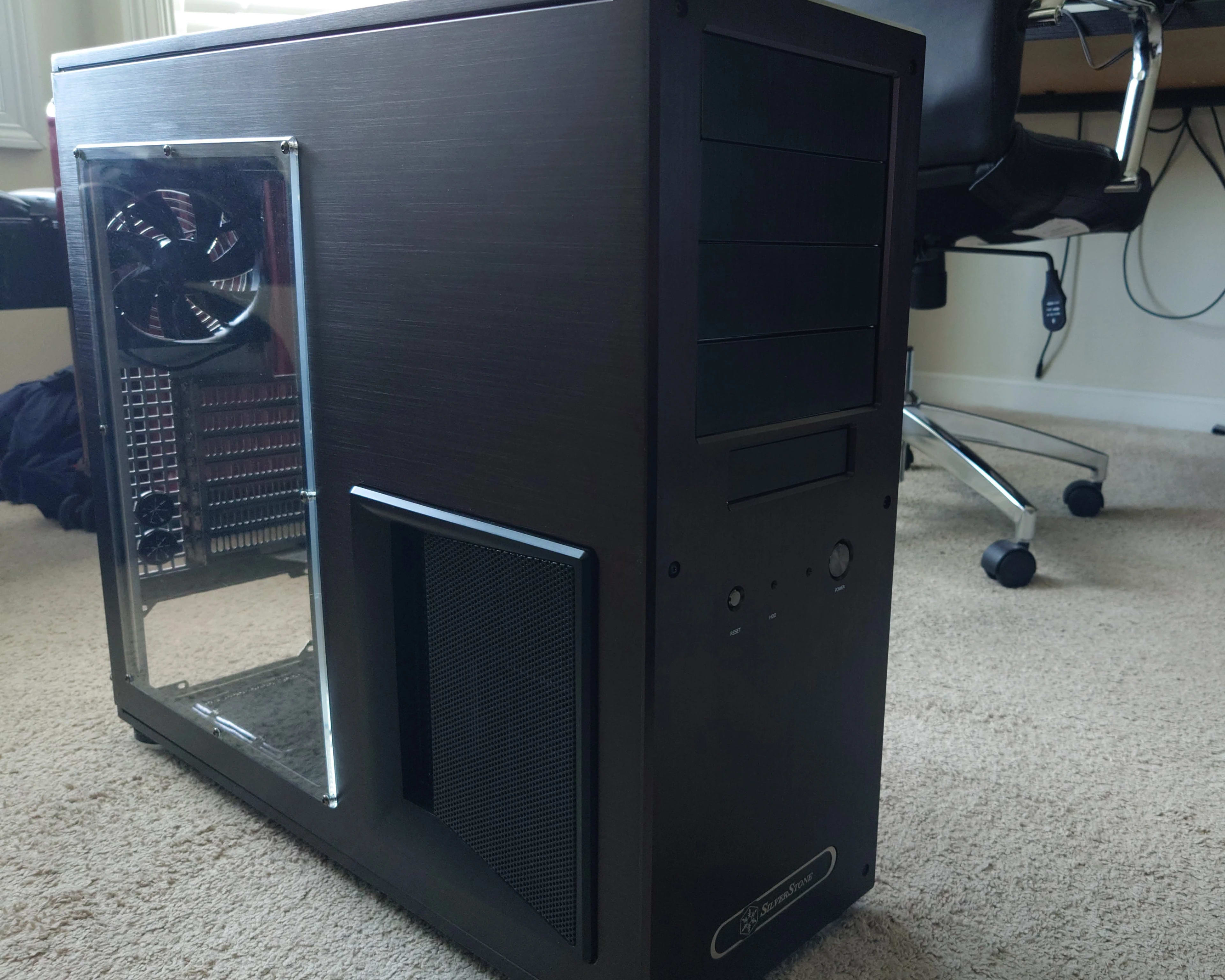 NCASE M1 V6.1 Mini ITX Tower Case (Black) | Jawa NCASE M1 V6.1 Mini ITX Tower Case (Black) | Jawa