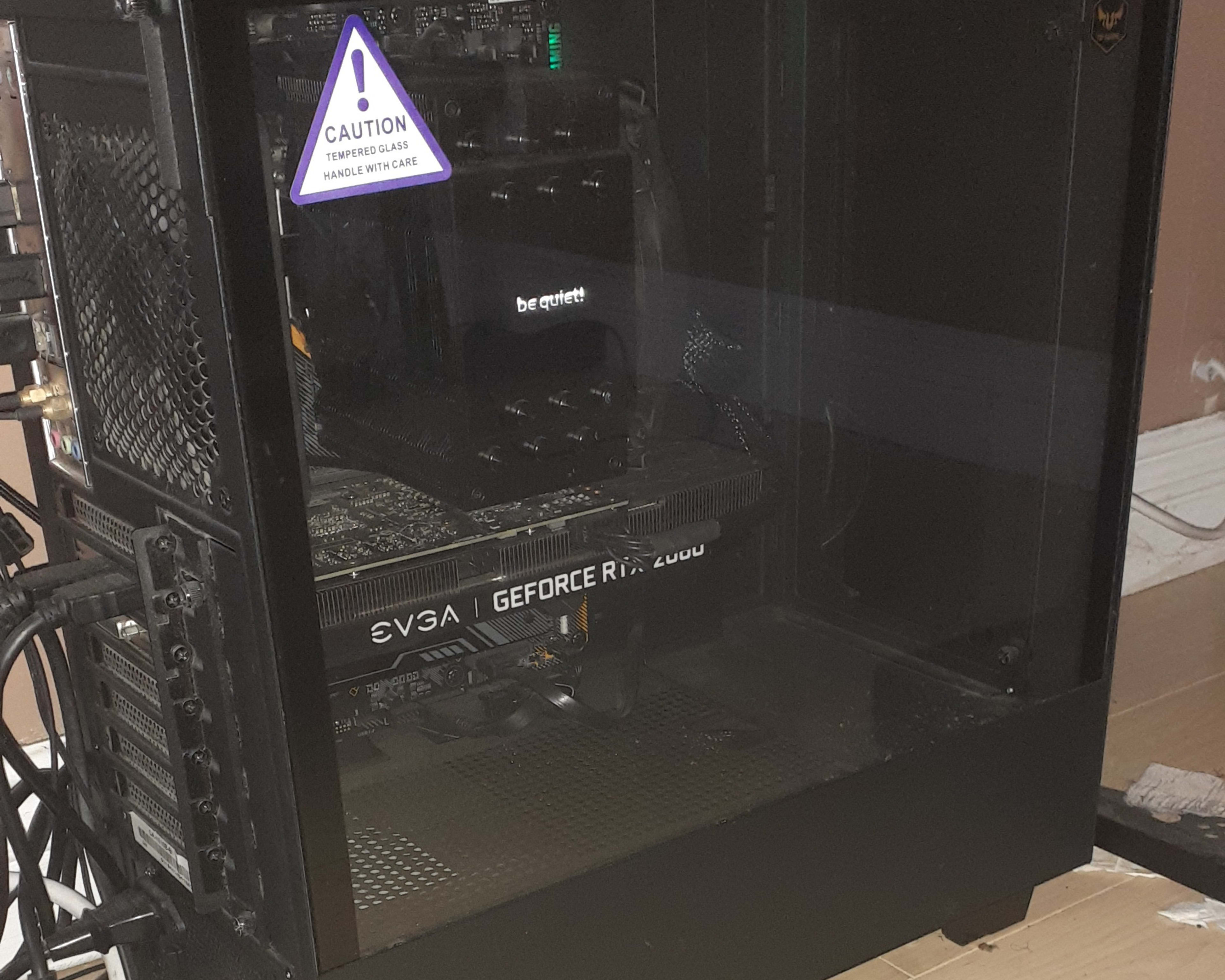 Used Custom Gaming PC Black (MUST GO!!!)