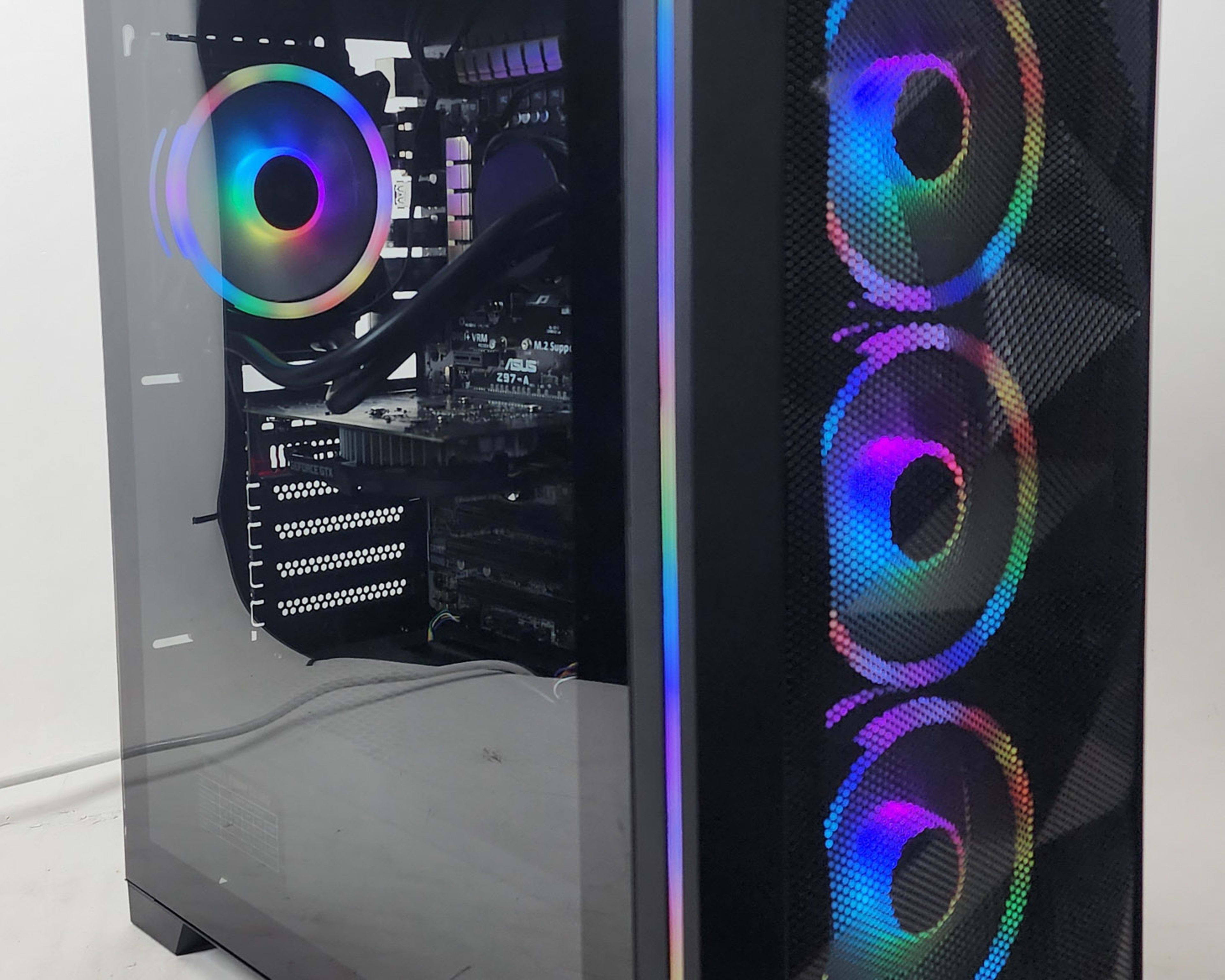 Intel i7 7700/Nvidia GTX 1070 8GB Upgraded HP Z240 Gaming Intel i7 7700/Nvidia GTX 1070 8GB Upgraded HP Z240 Gaming