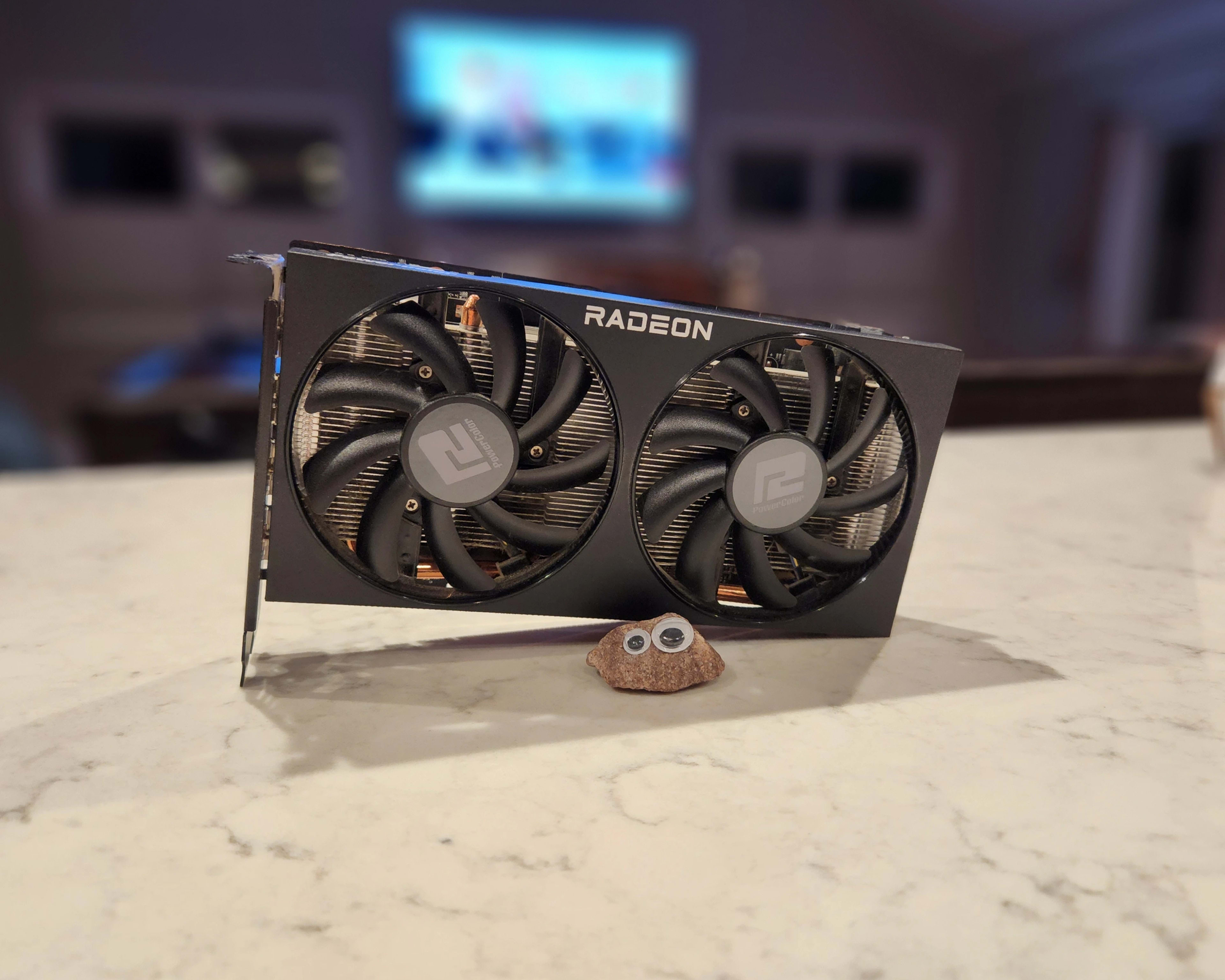 RX 6600 8GB (PowerColor Fighter) - Used
