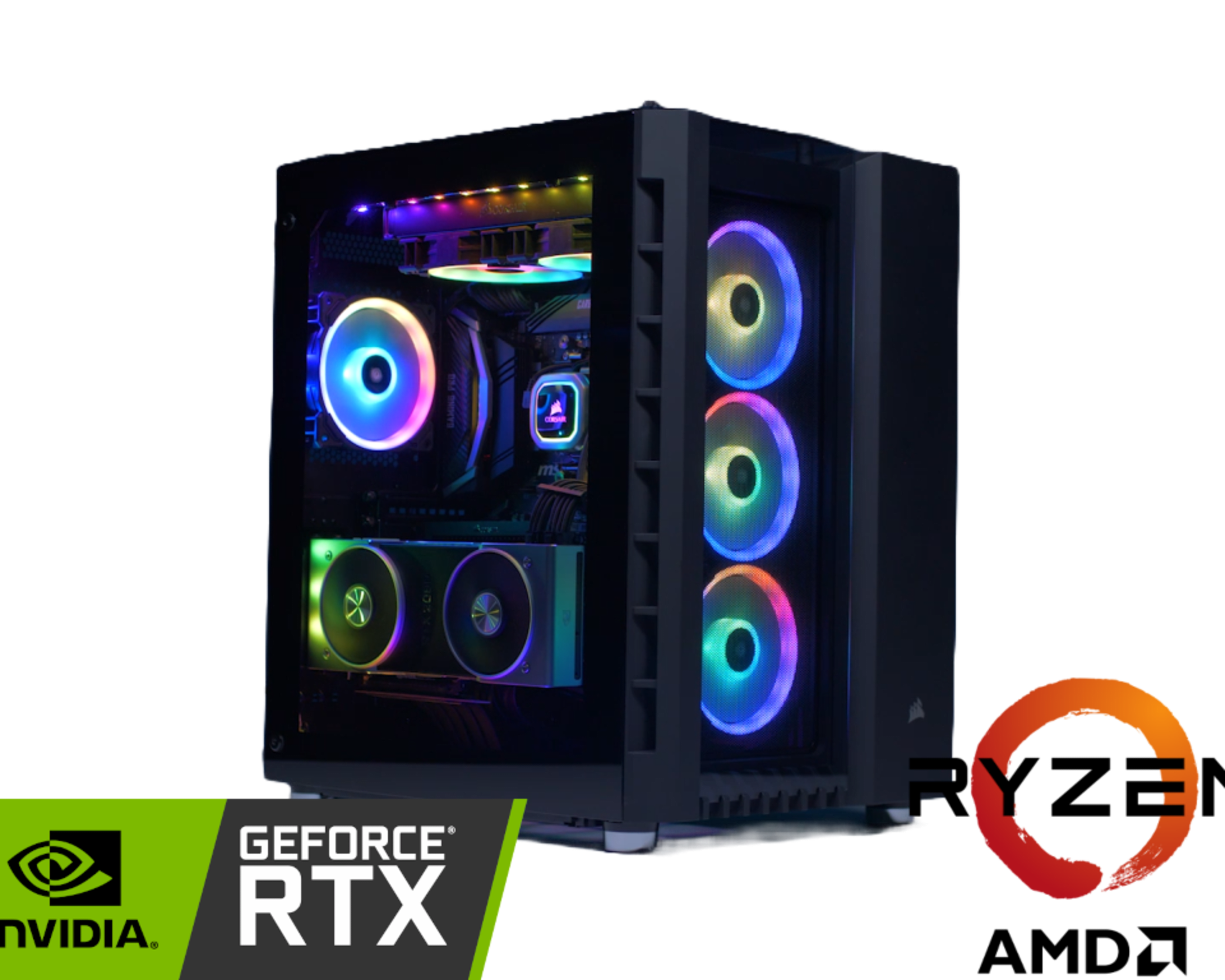 BattleforgePC Elite Series Gaming Desktop - Ryzen 7 7700x, RTX 4080TI, 32GB DDR5