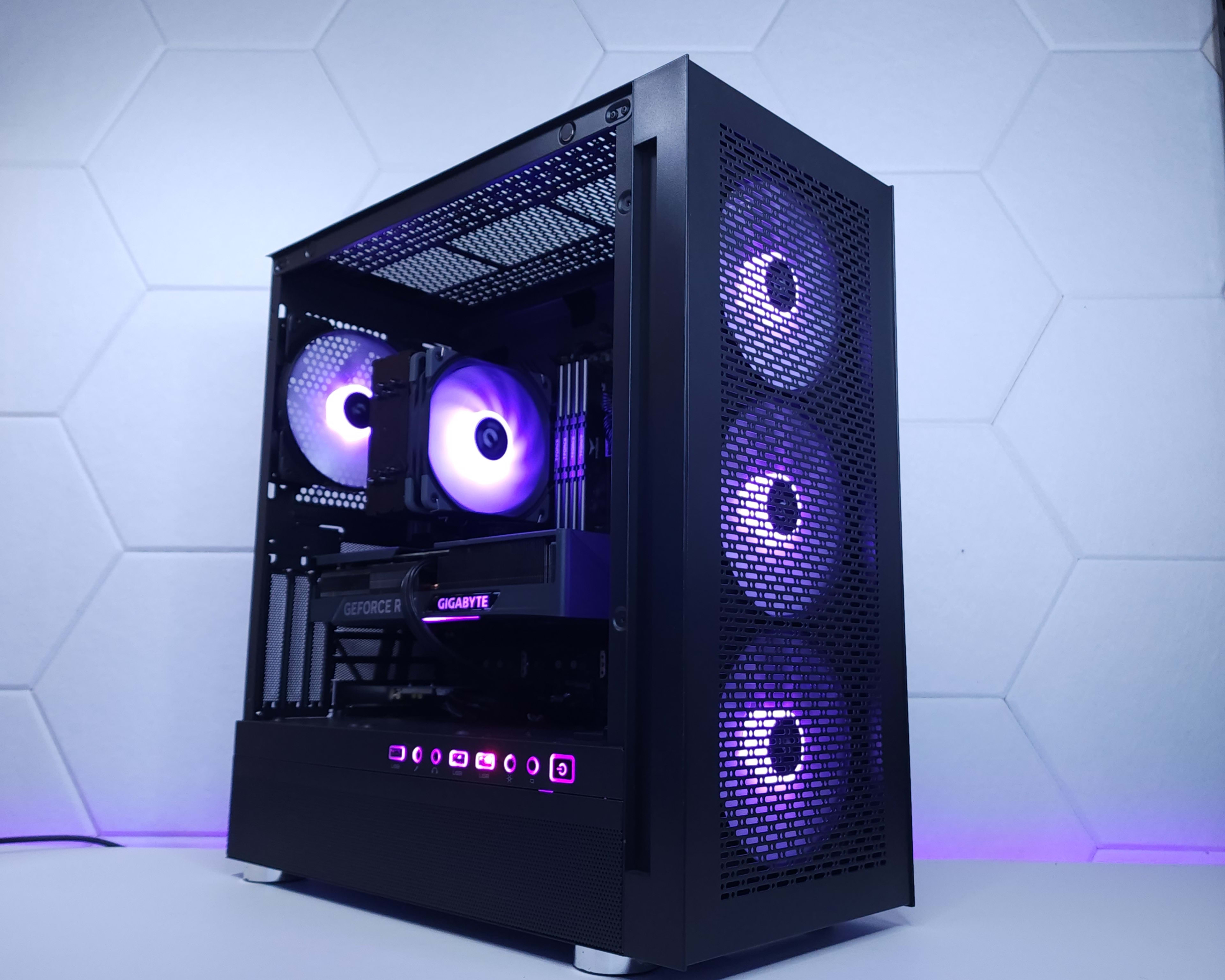 💜🖤RTX 4070 Ti | Core i7 12700F | 32GB 3200MHz | 1TB NVMe SSD Gen 4