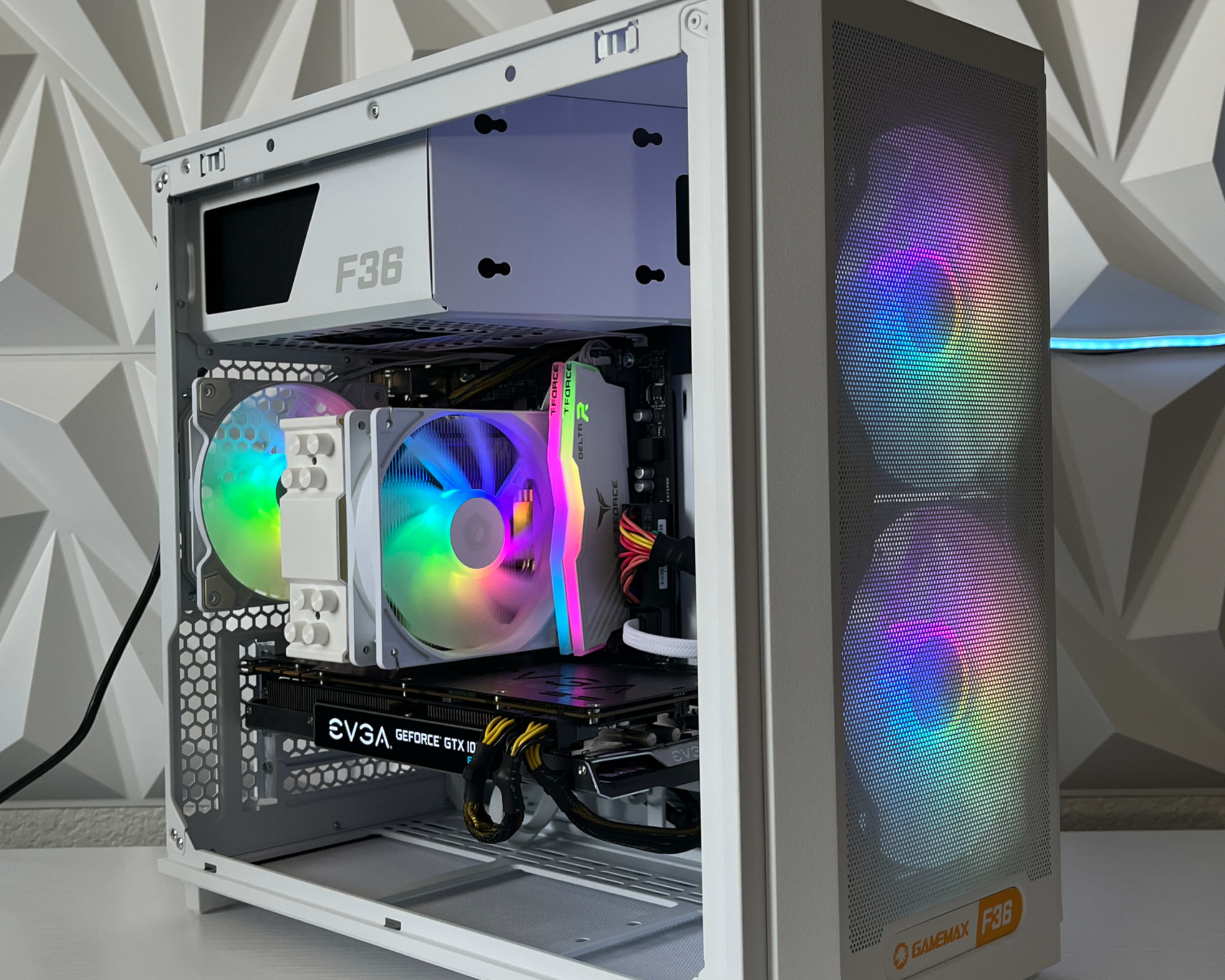 RX 6600XT 8GB, Ryzen 5 3600, 16GB 3200MHz | Black Gaming RX 6600XT 8GB, Ryzen 5 3600, 16GB 3200MHz | Black Gaming