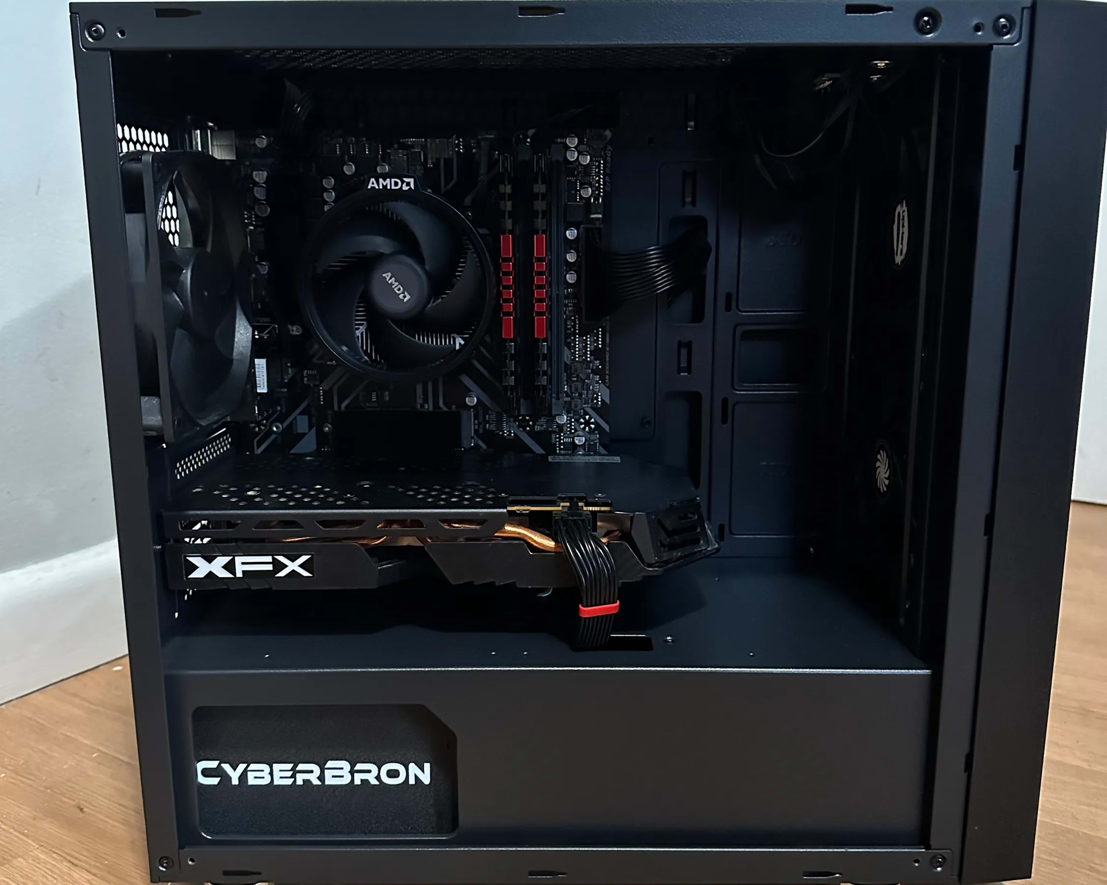 RX 580 8gb Ryzen 5 4500 Value Gaming PC RGB.