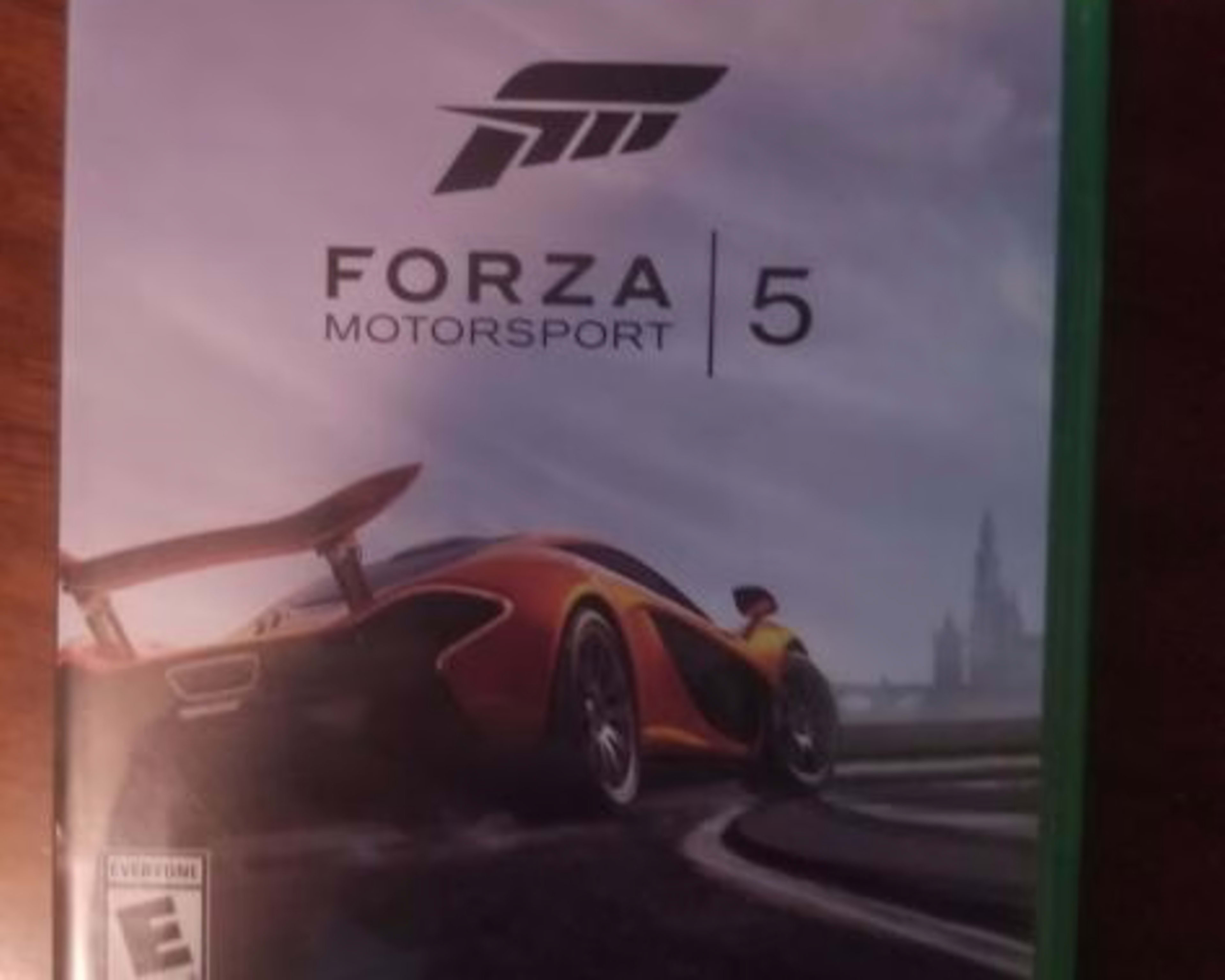 Forza Motorsport 5 for the Xbox one