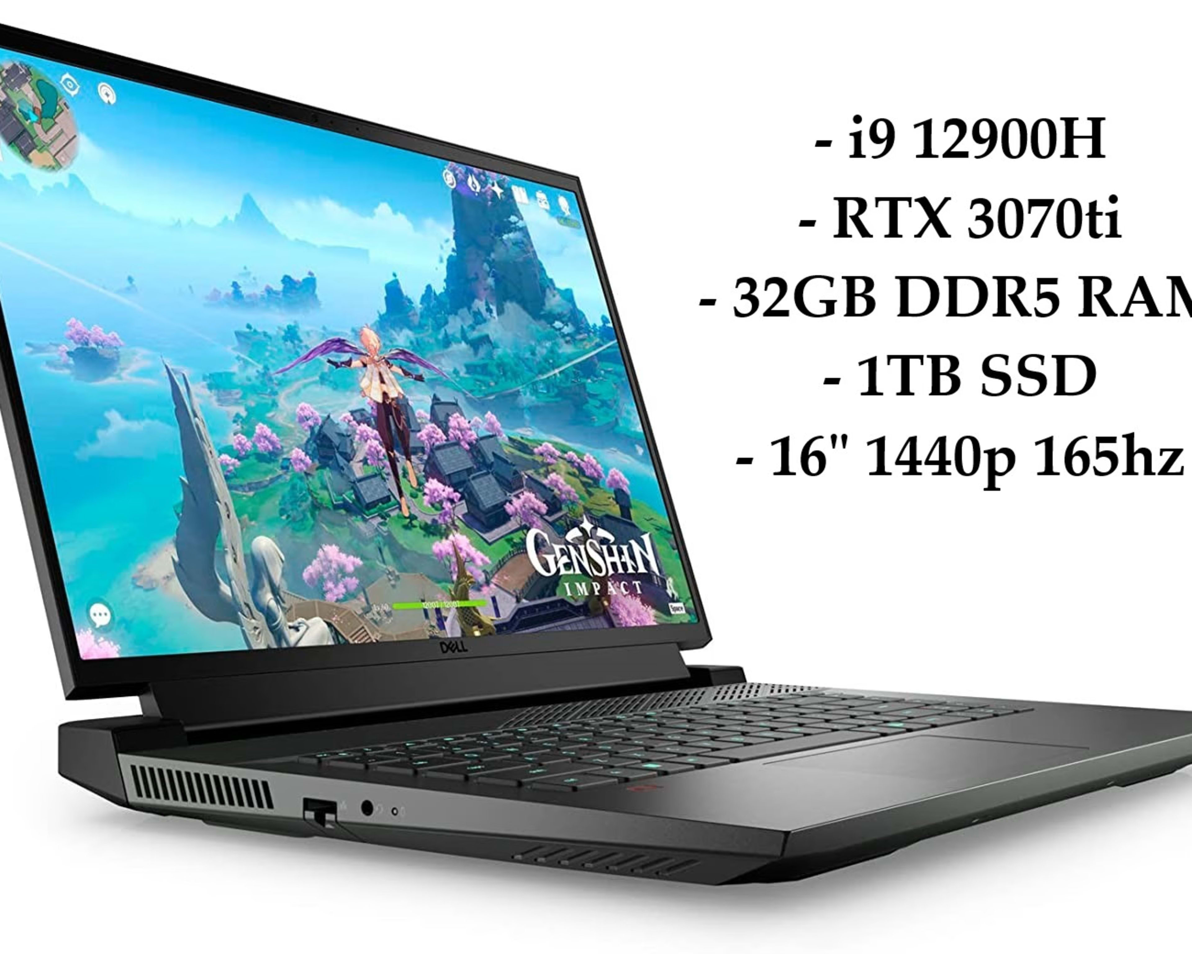 i9 12900H & RTX 3070ti Gaming Laptop