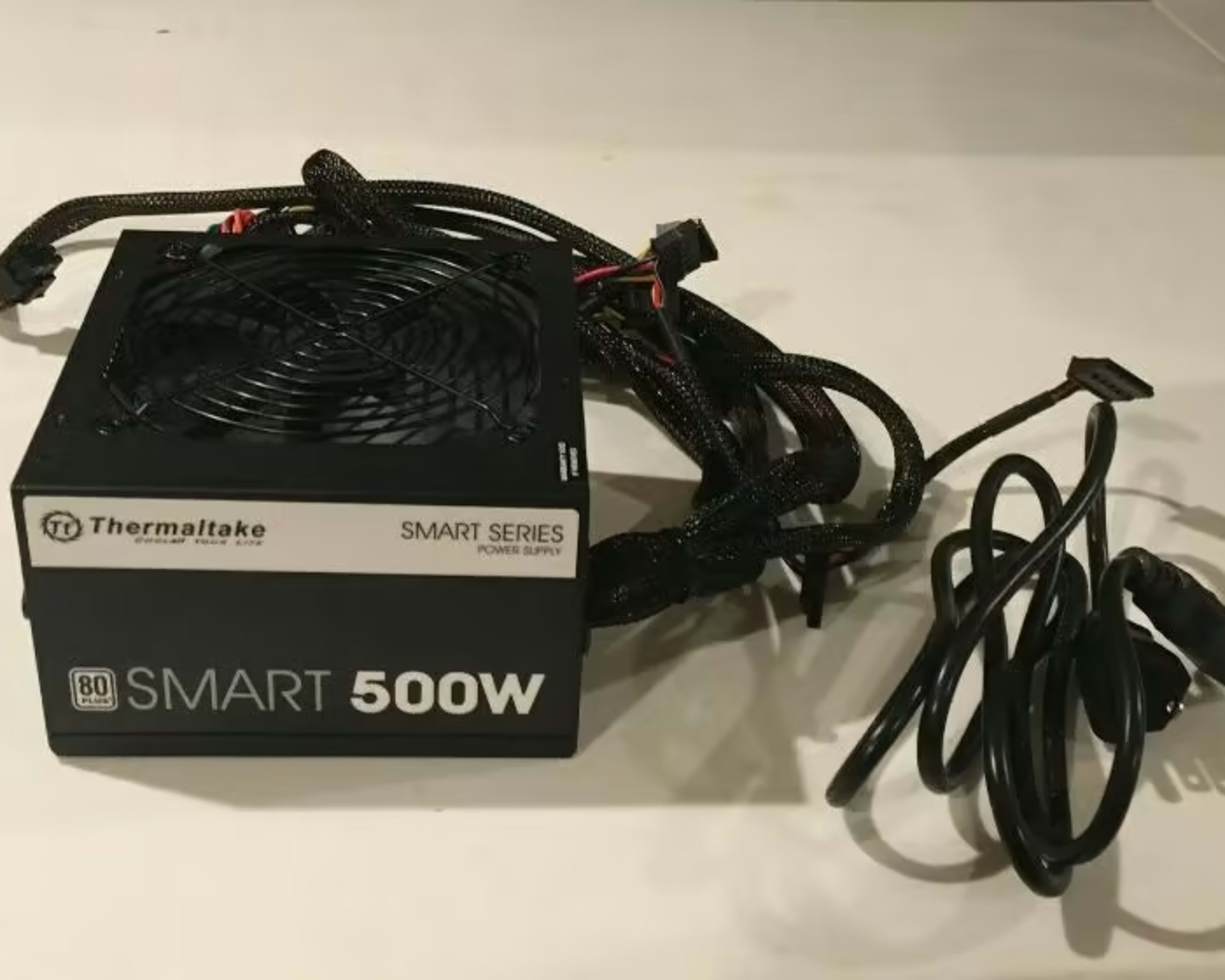 (Retirement Sale) Thermaltake Smart 500 Watt 80* Non-Modular PSU