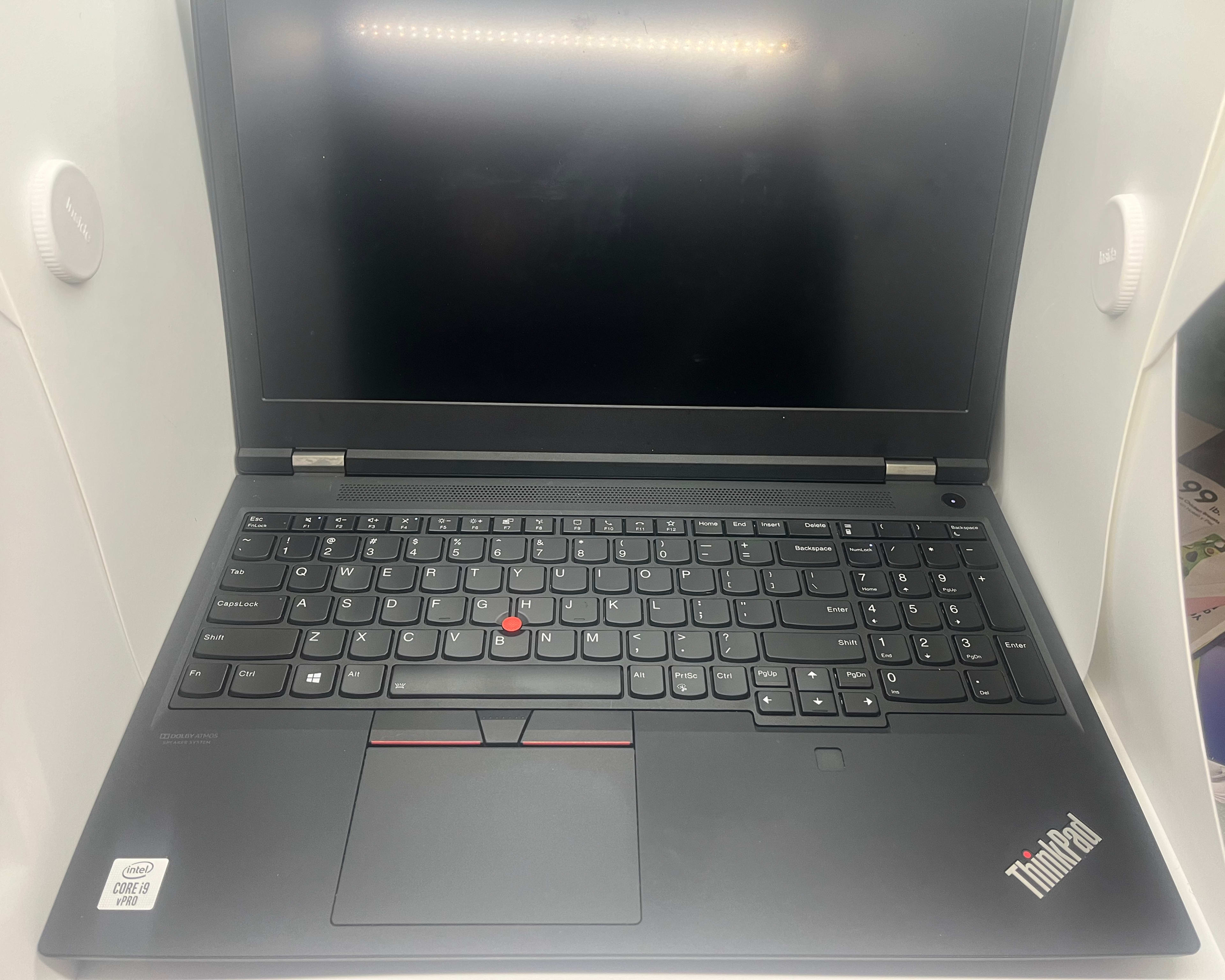 Thinkpad i9- 10885H RTX 2080